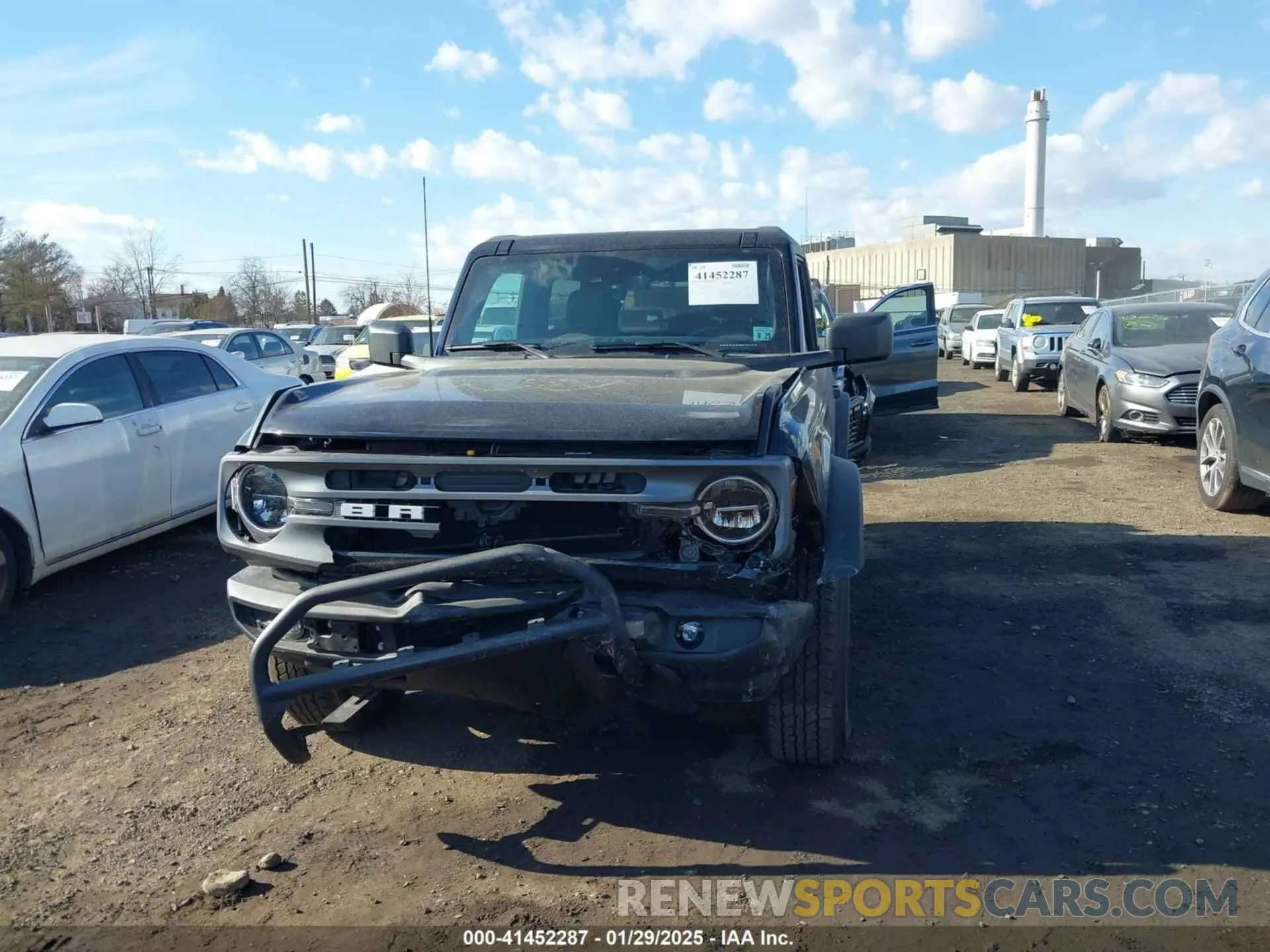 12 Photograph of a damaged car 1FMDE7AH2RLA80523 FORD BRONCO 2024