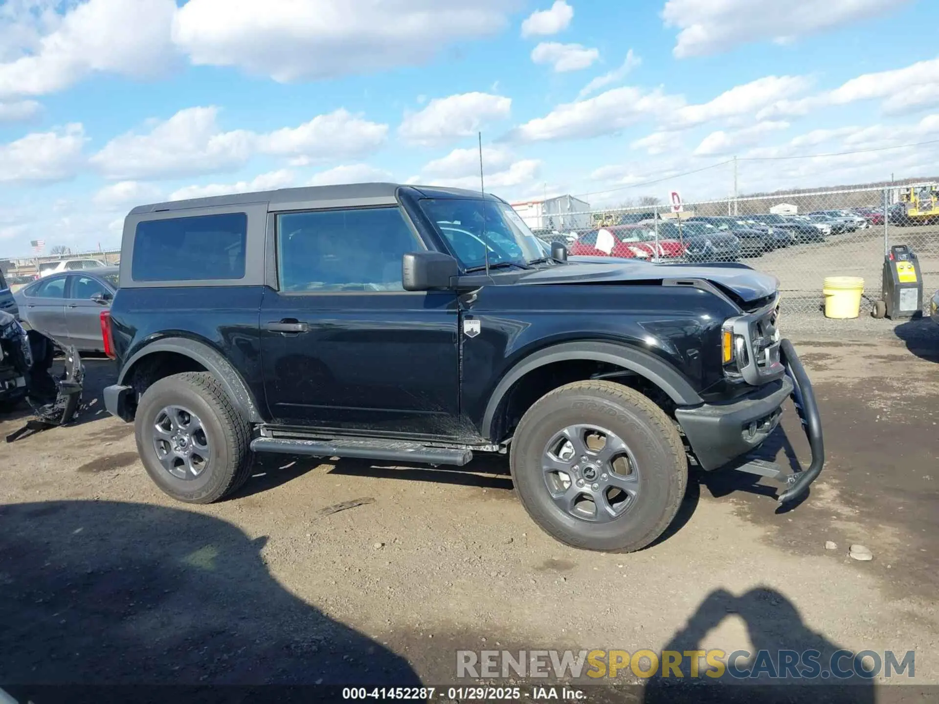 13 Photograph of a damaged car 1FMDE7AH2RLA80523 FORD BRONCO 2024