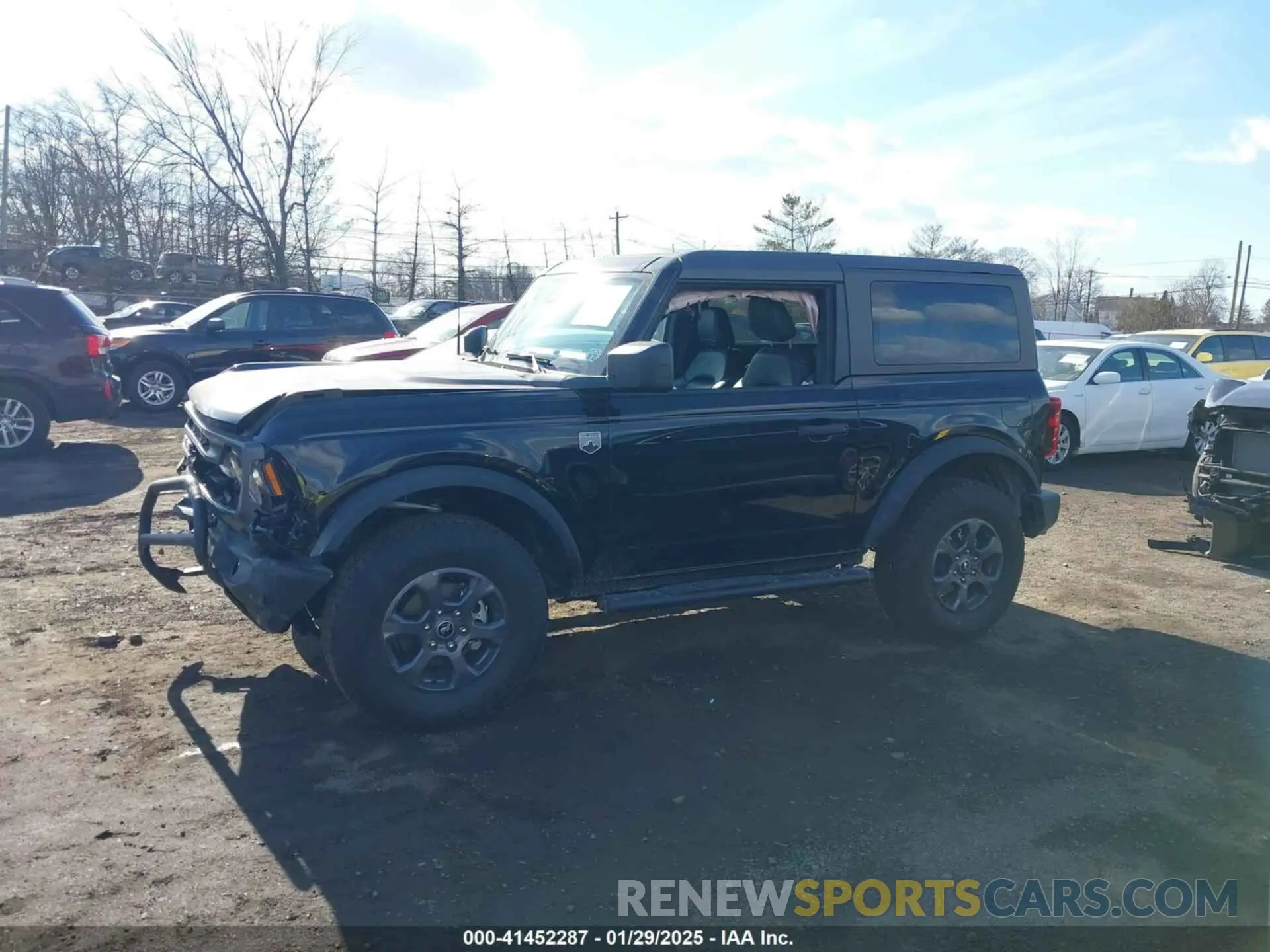 14 Photograph of a damaged car 1FMDE7AH2RLA80523 FORD BRONCO 2024
