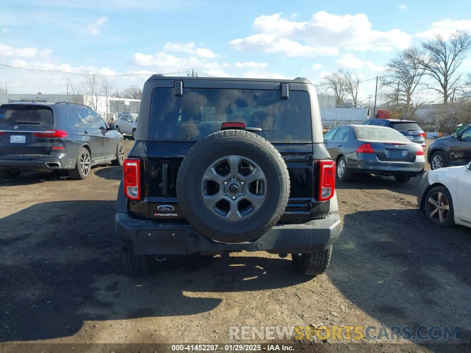 16 Photograph of a damaged car 1FMDE7AH2RLA80523 FORD BRONCO 2024