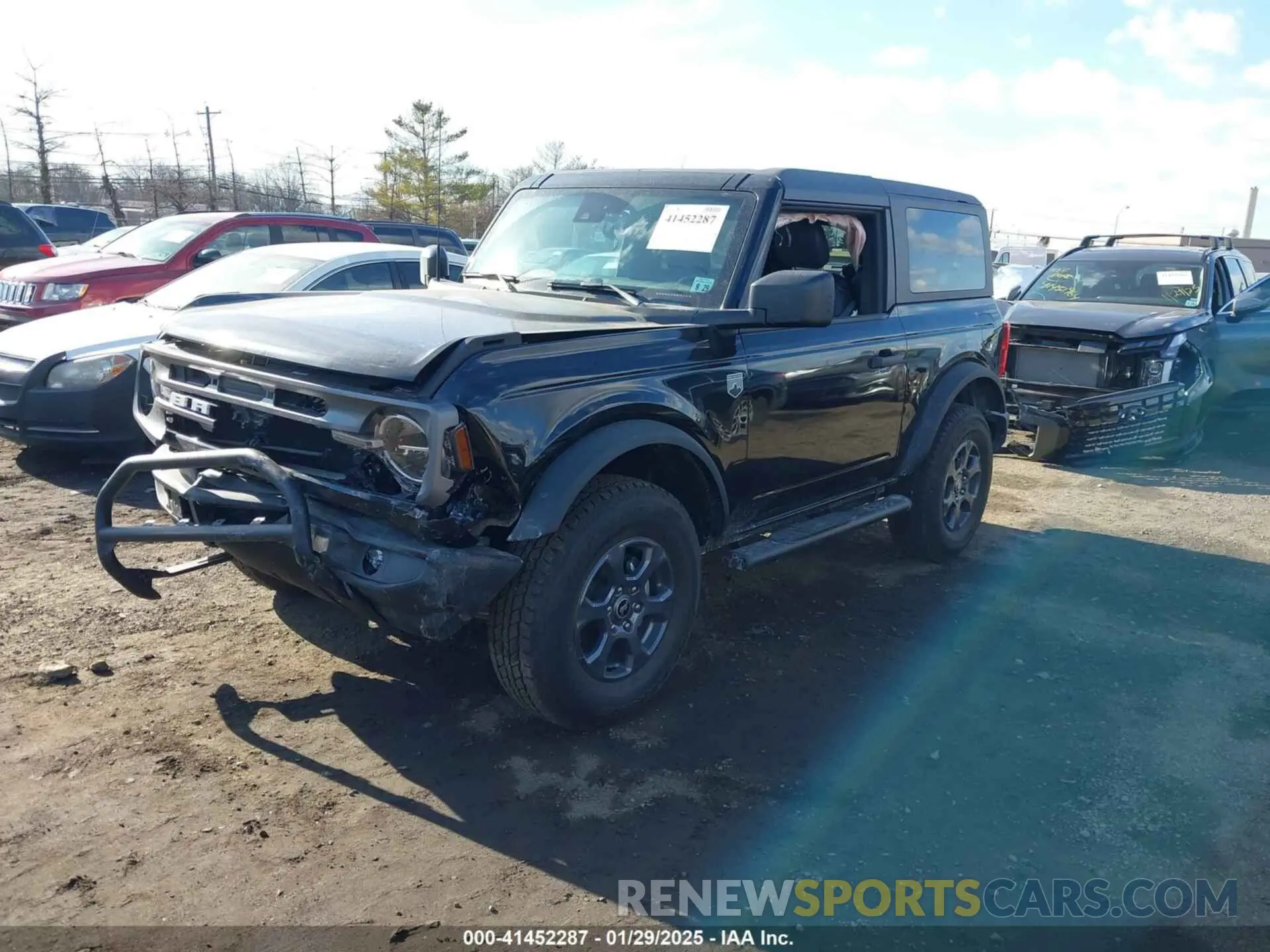 2 Photograph of a damaged car 1FMDE7AH2RLA80523 FORD BRONCO 2024