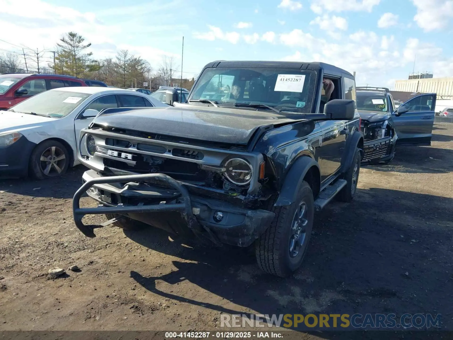 6 Photograph of a damaged car 1FMDE7AH2RLA80523 FORD BRONCO 2024