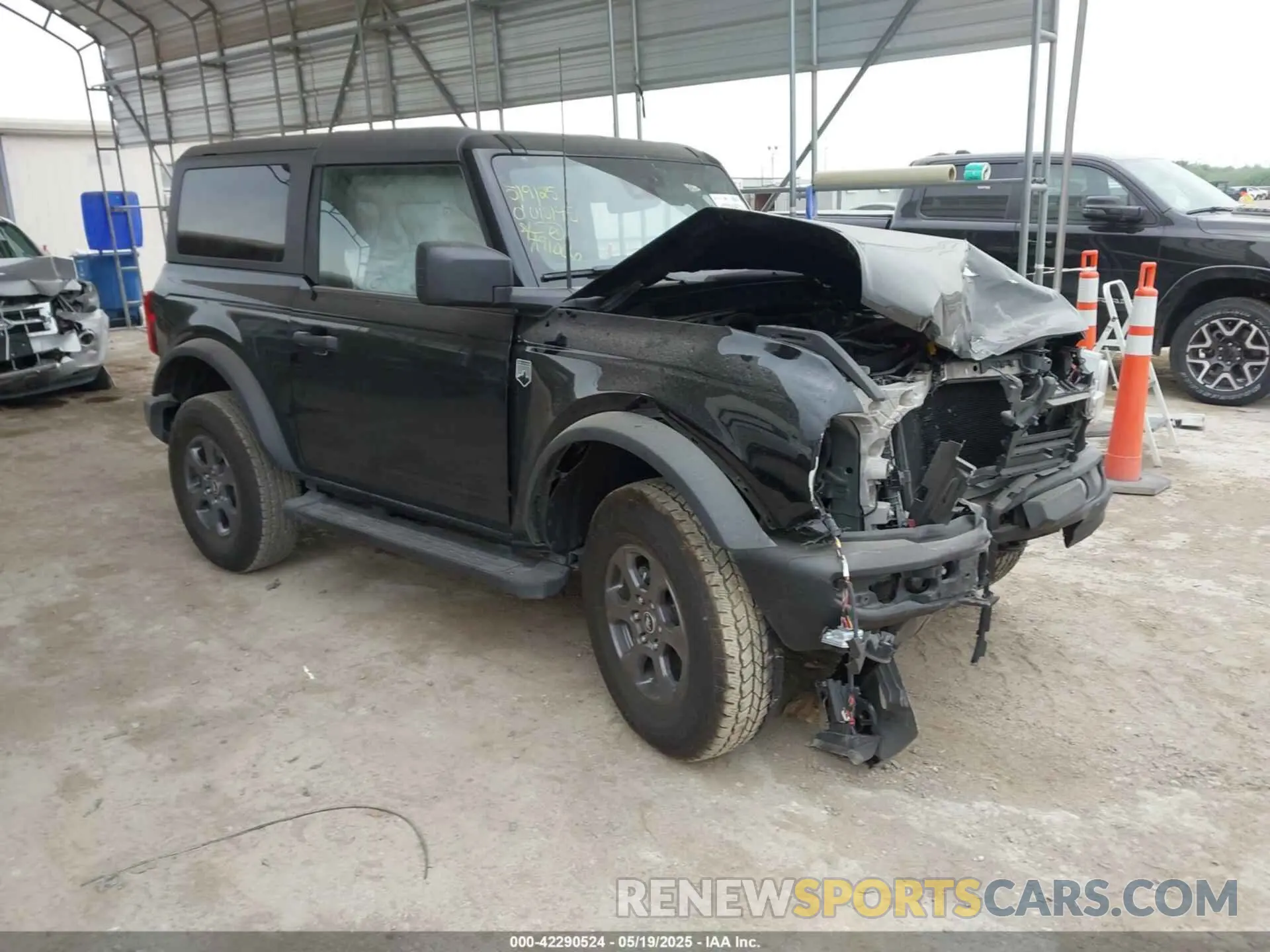 1 Photograph of a damaged car 1FMDE7AH4RLA91006 FORD BRONCO 2024