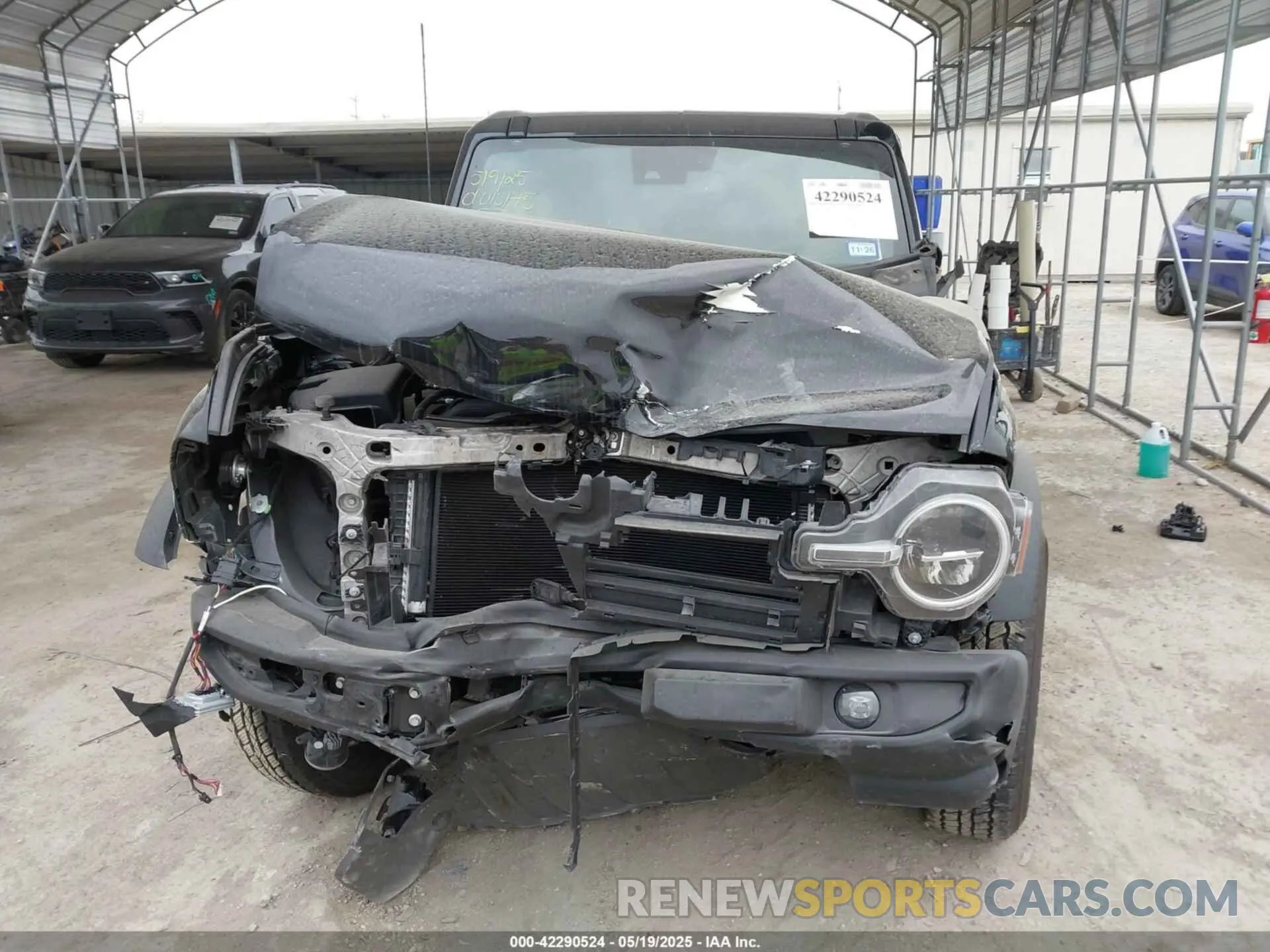 13 Photograph of a damaged car 1FMDE7AH4RLA91006 FORD BRONCO 2024