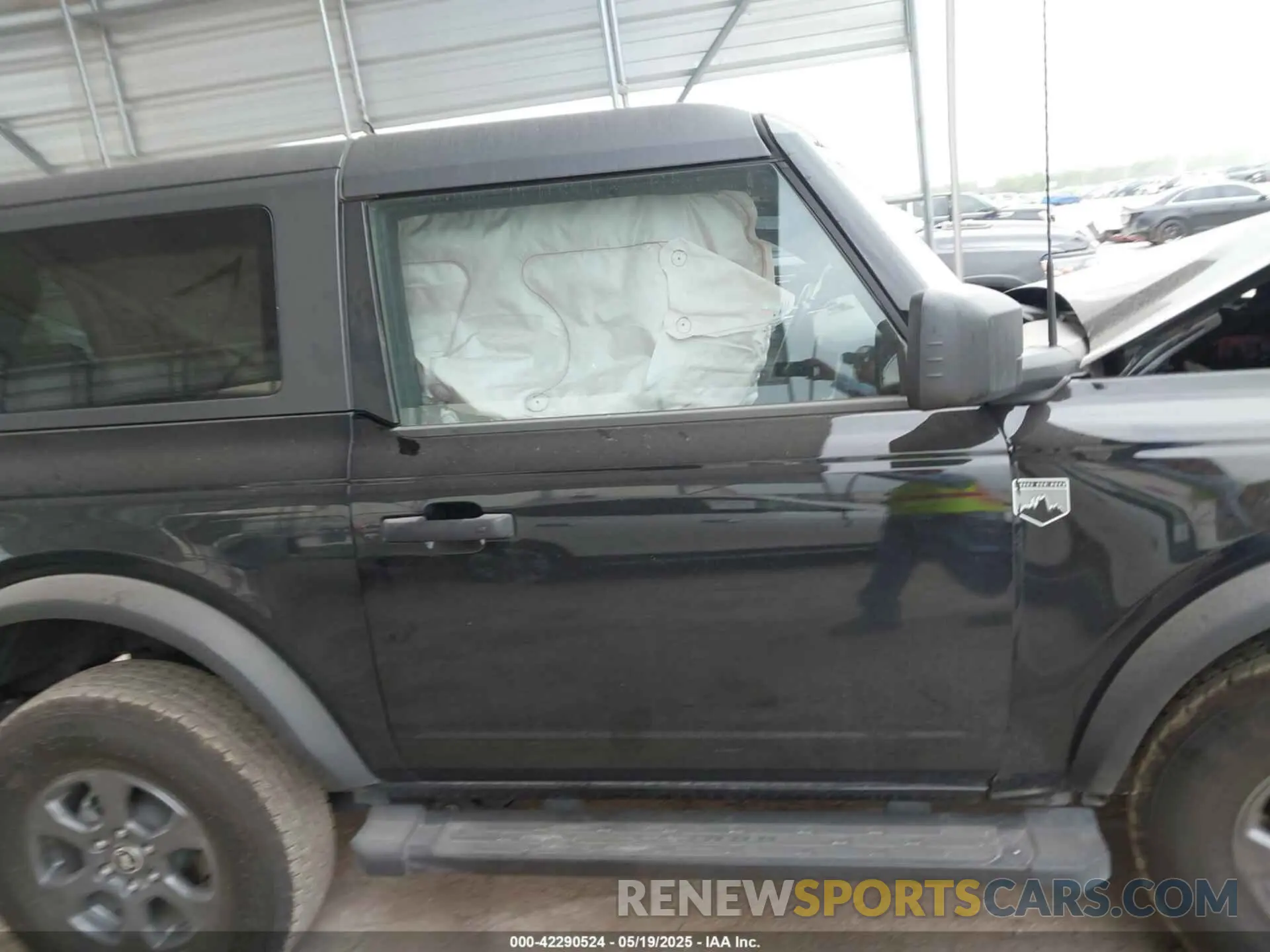 14 Photograph of a damaged car 1FMDE7AH4RLA91006 FORD BRONCO 2024