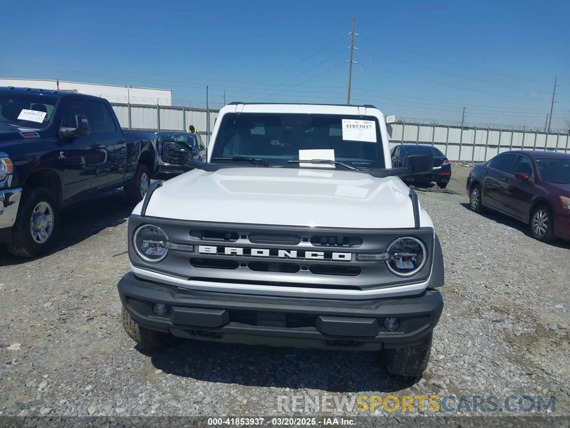 12 Photograph of a damaged car 1FMDE7AHXRLB54609 FORD BRONCO 2024
