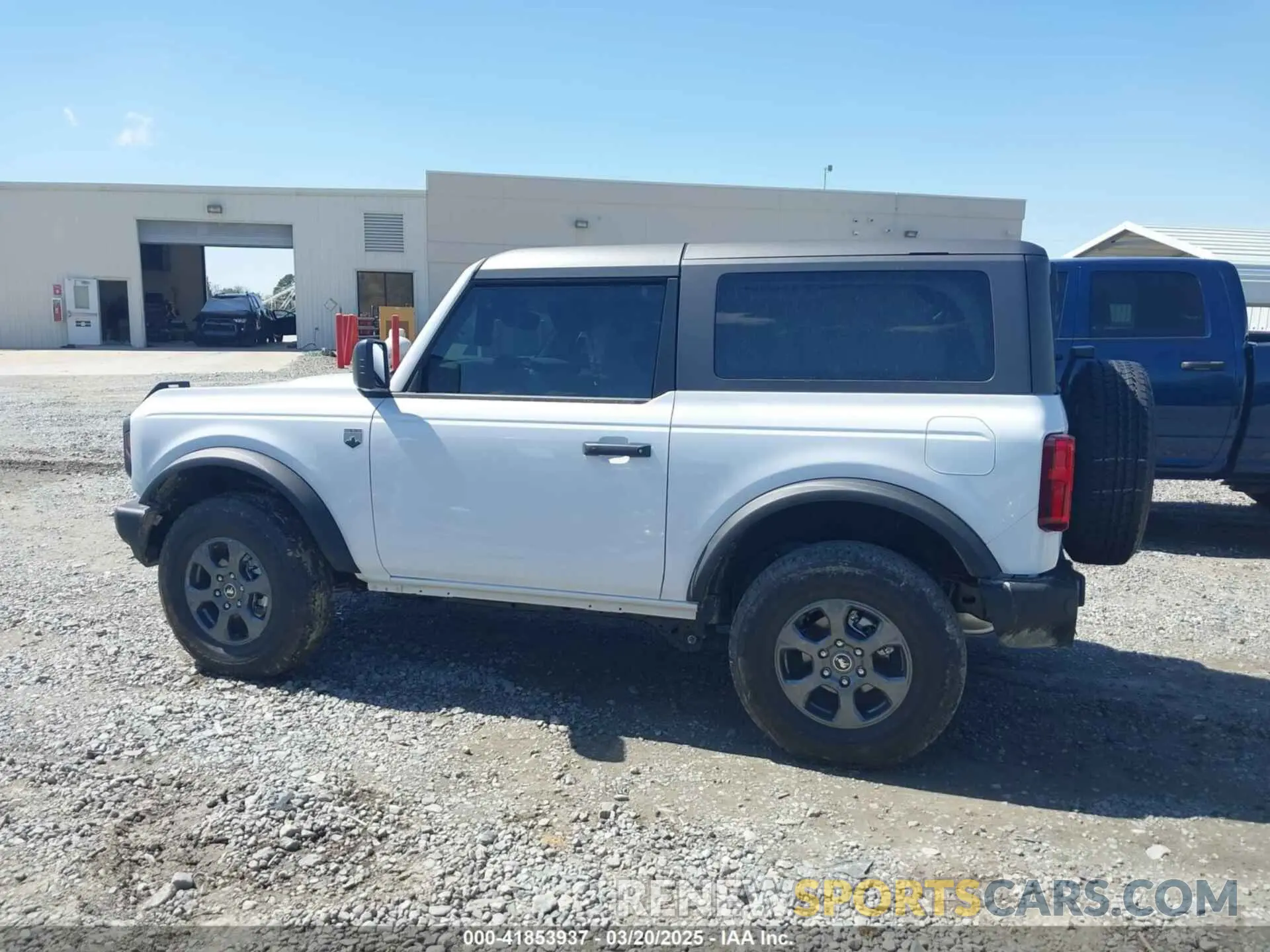 14 Photograph of a damaged car 1FMDE7AHXRLB54609 FORD BRONCO 2024