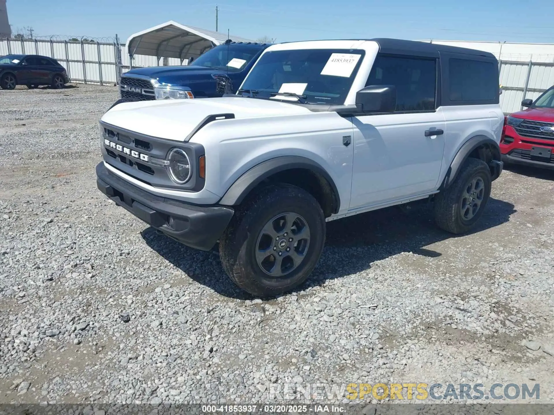 2 Photograph of a damaged car 1FMDE7AHXRLB54609 FORD BRONCO 2024