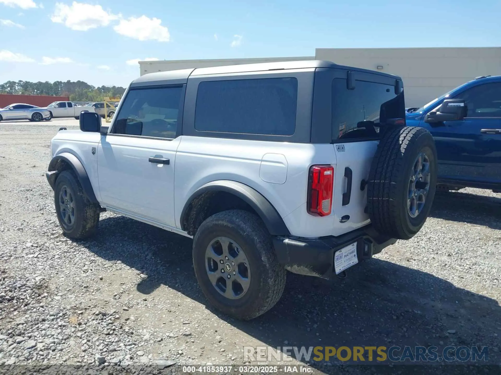3 Photograph of a damaged car 1FMDE7AHXRLB54609 FORD BRONCO 2024