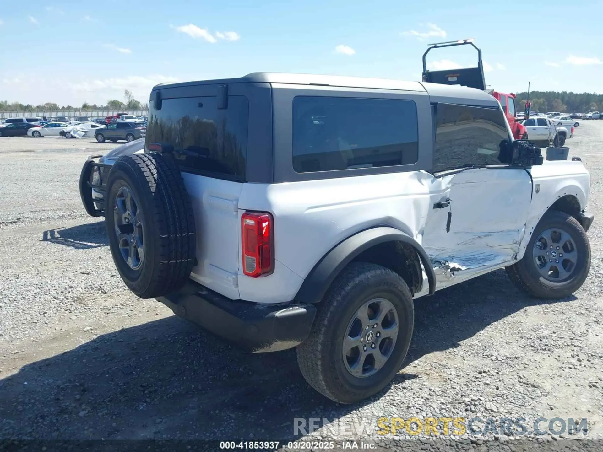 4 Photograph of a damaged car 1FMDE7AHXRLB54609 FORD BRONCO 2024