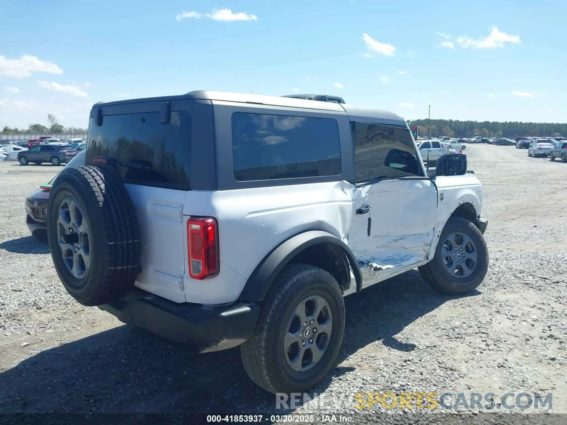 6 Photograph of a damaged car 1FMDE7AHXRLB54609 FORD BRONCO 2024