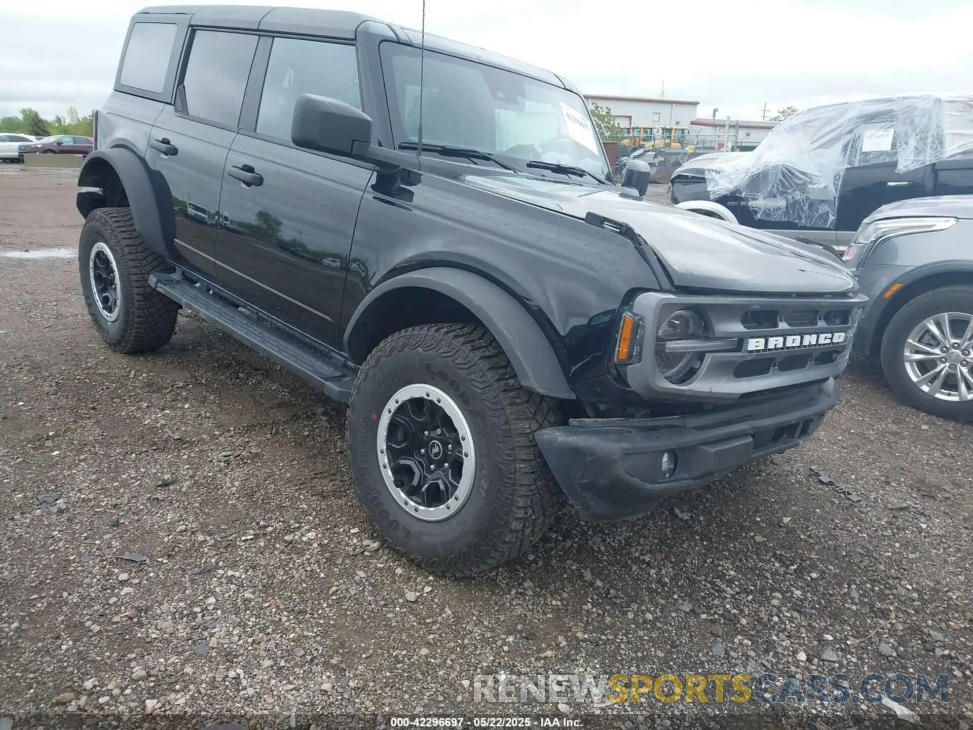 1 Photograph of a damaged car 1FMDE7BH1RLB44761 FORD BRONCO 2024
