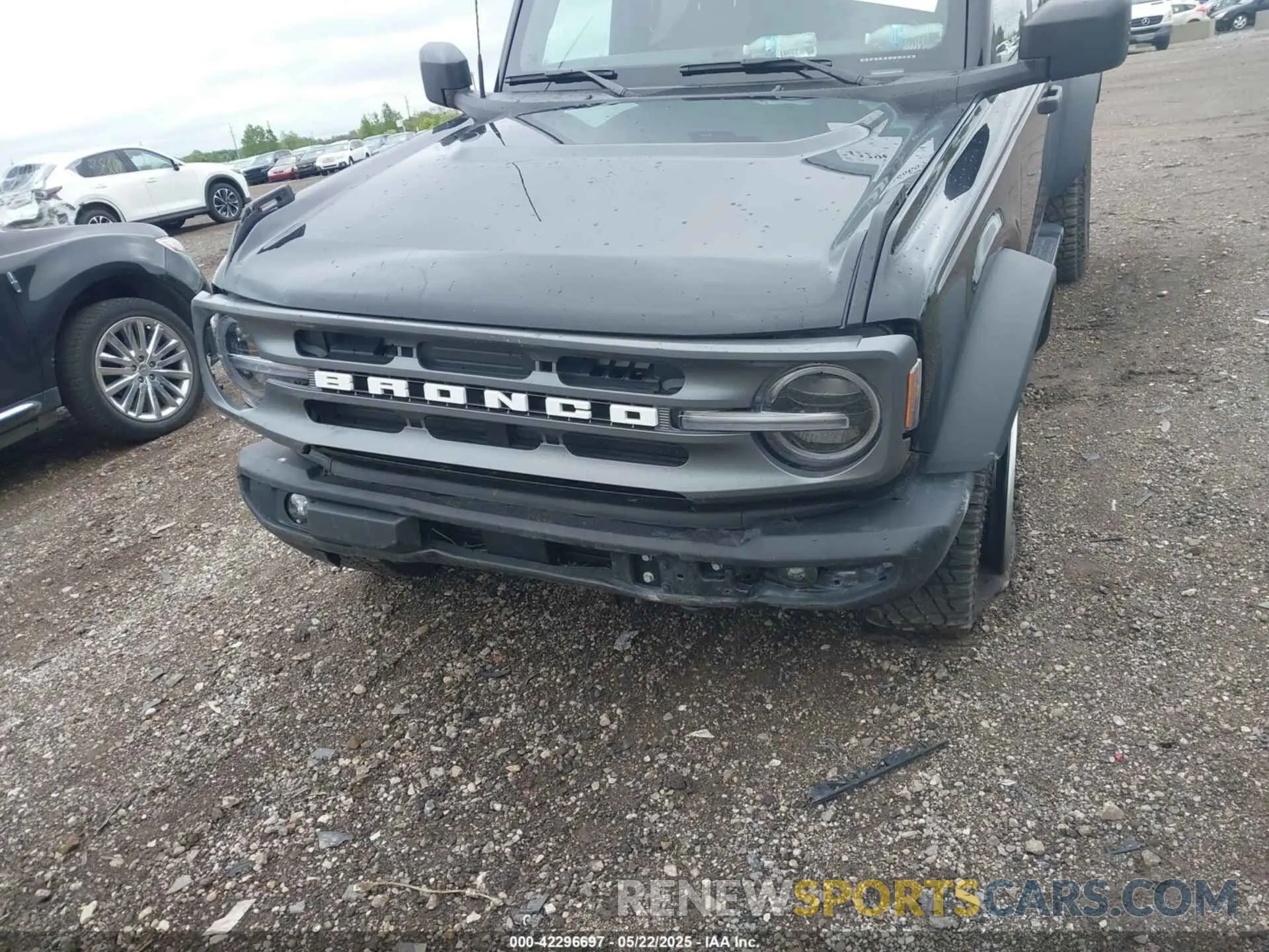 6 Photograph of a damaged car 1FMDE7BH1RLB44761 FORD BRONCO 2024