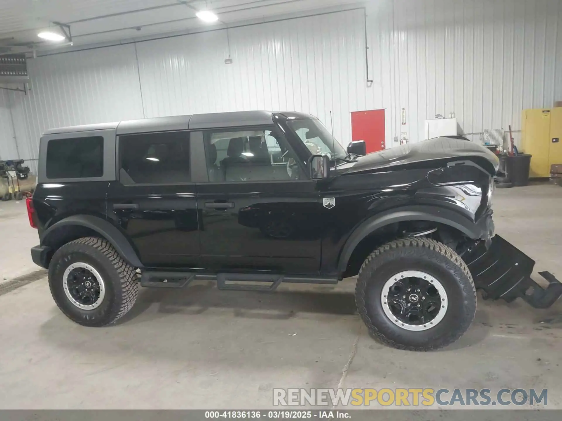 13 Photograph of a damaged car 1FMDE7BH2RLA67771 FORD BRONCO 2024