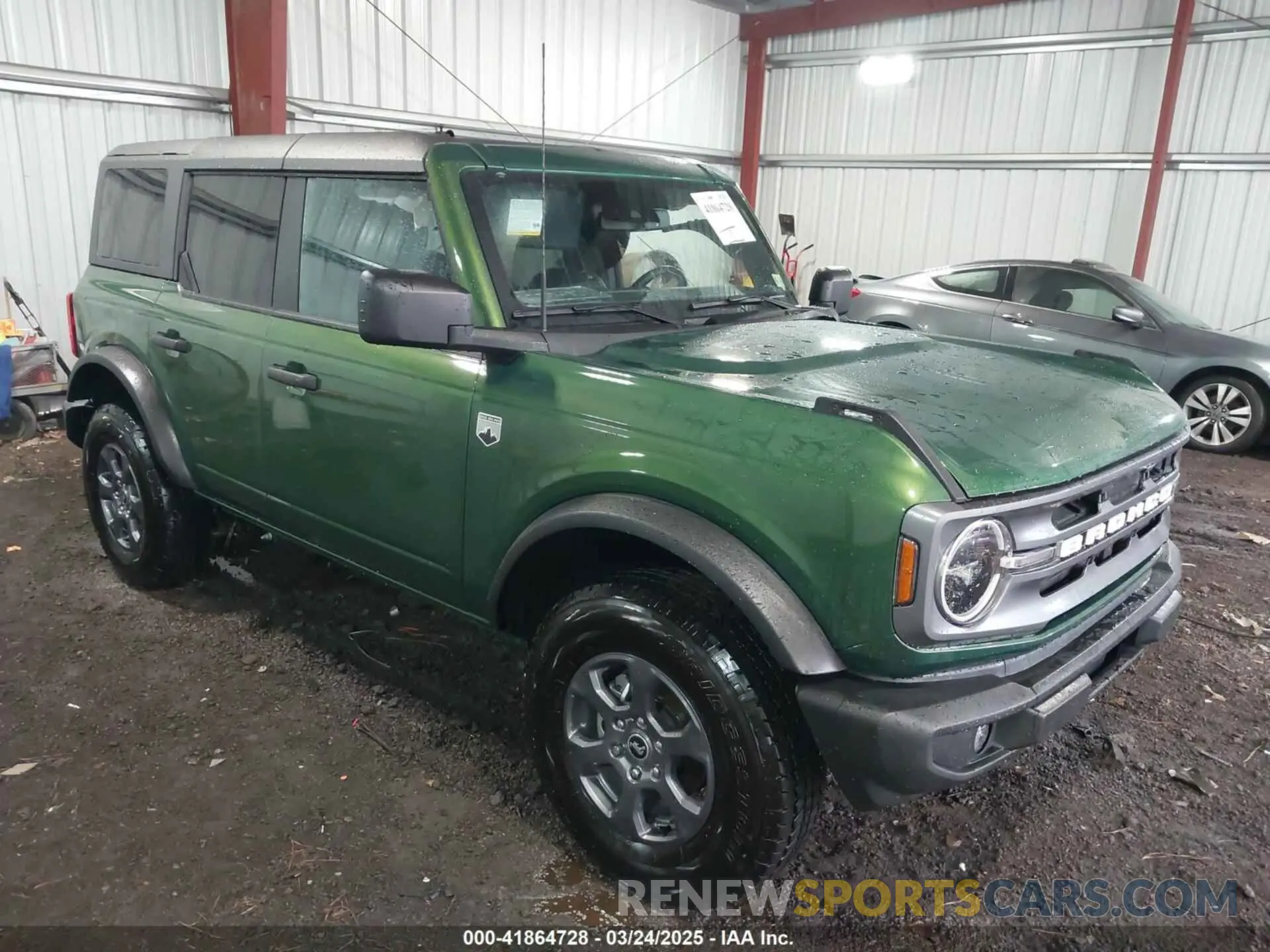 1 Photograph of a damaged car 1FMDE7BH6RLA88901 FORD BRONCO 2024
