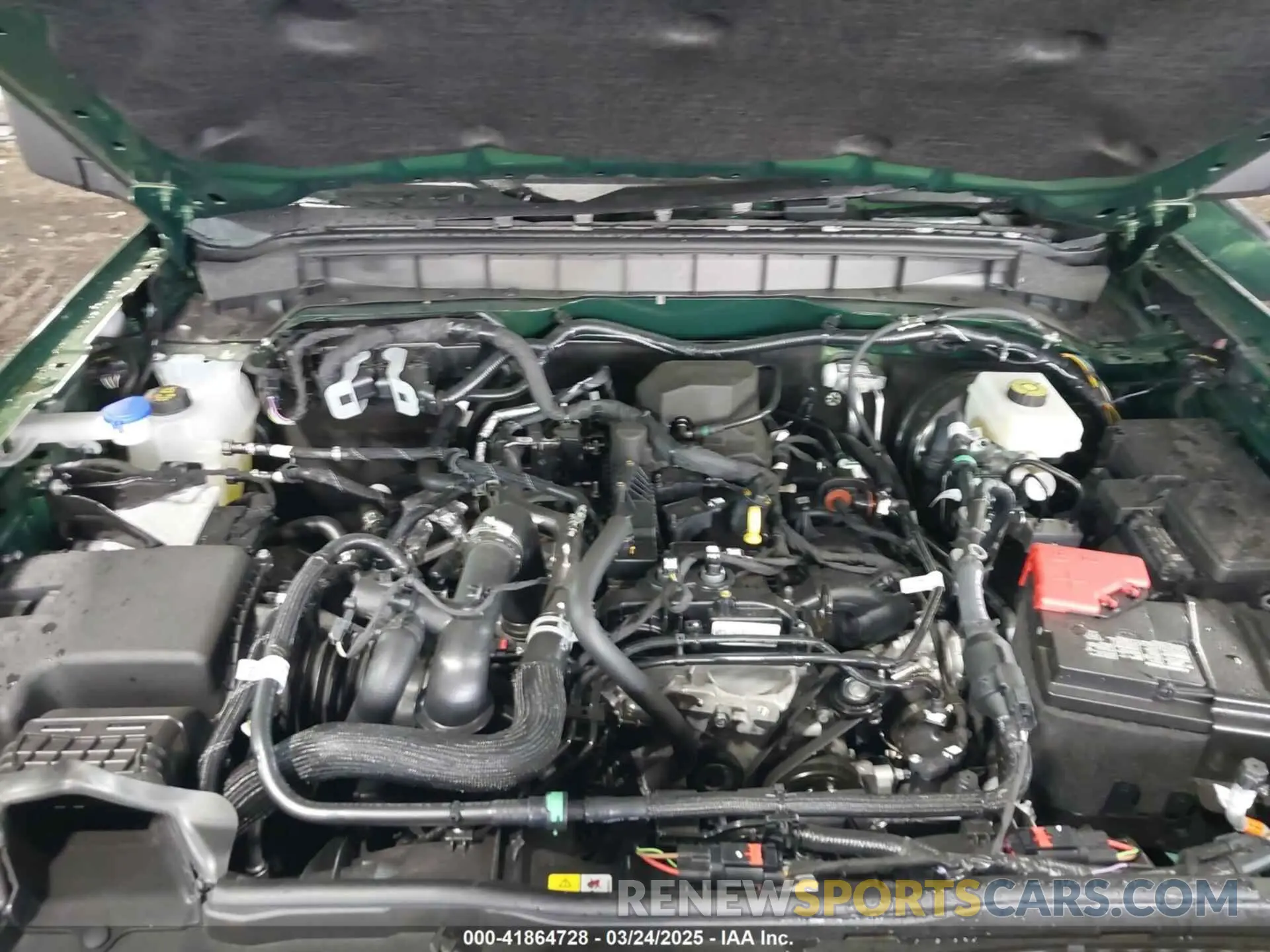 10 Photograph of a damaged car 1FMDE7BH6RLA88901 FORD BRONCO 2024