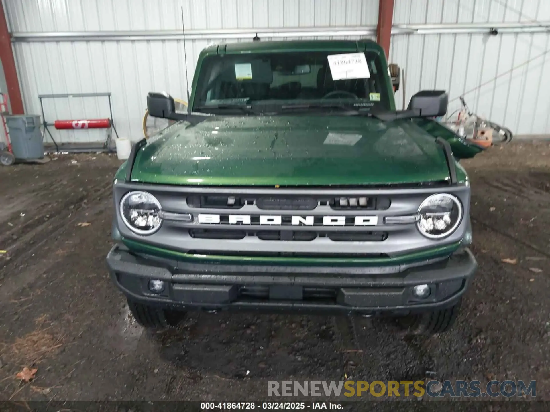 12 Photograph of a damaged car 1FMDE7BH6RLA88901 FORD BRONCO 2024