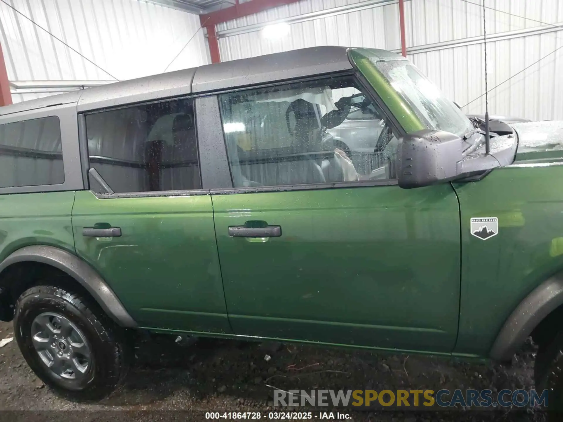 13 Photograph of a damaged car 1FMDE7BH6RLA88901 FORD BRONCO 2024
