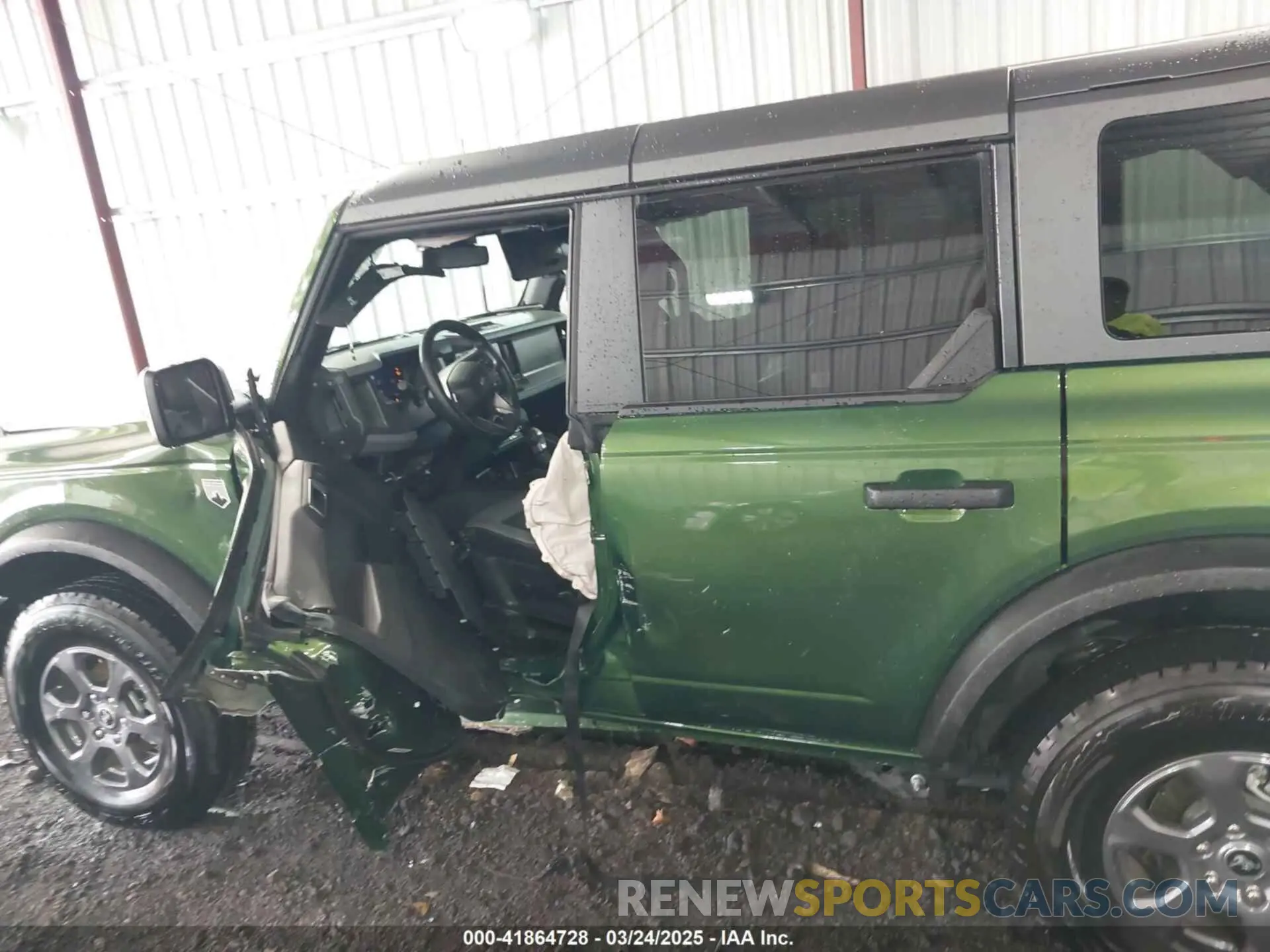 14 Photograph of a damaged car 1FMDE7BH6RLA88901 FORD BRONCO 2024