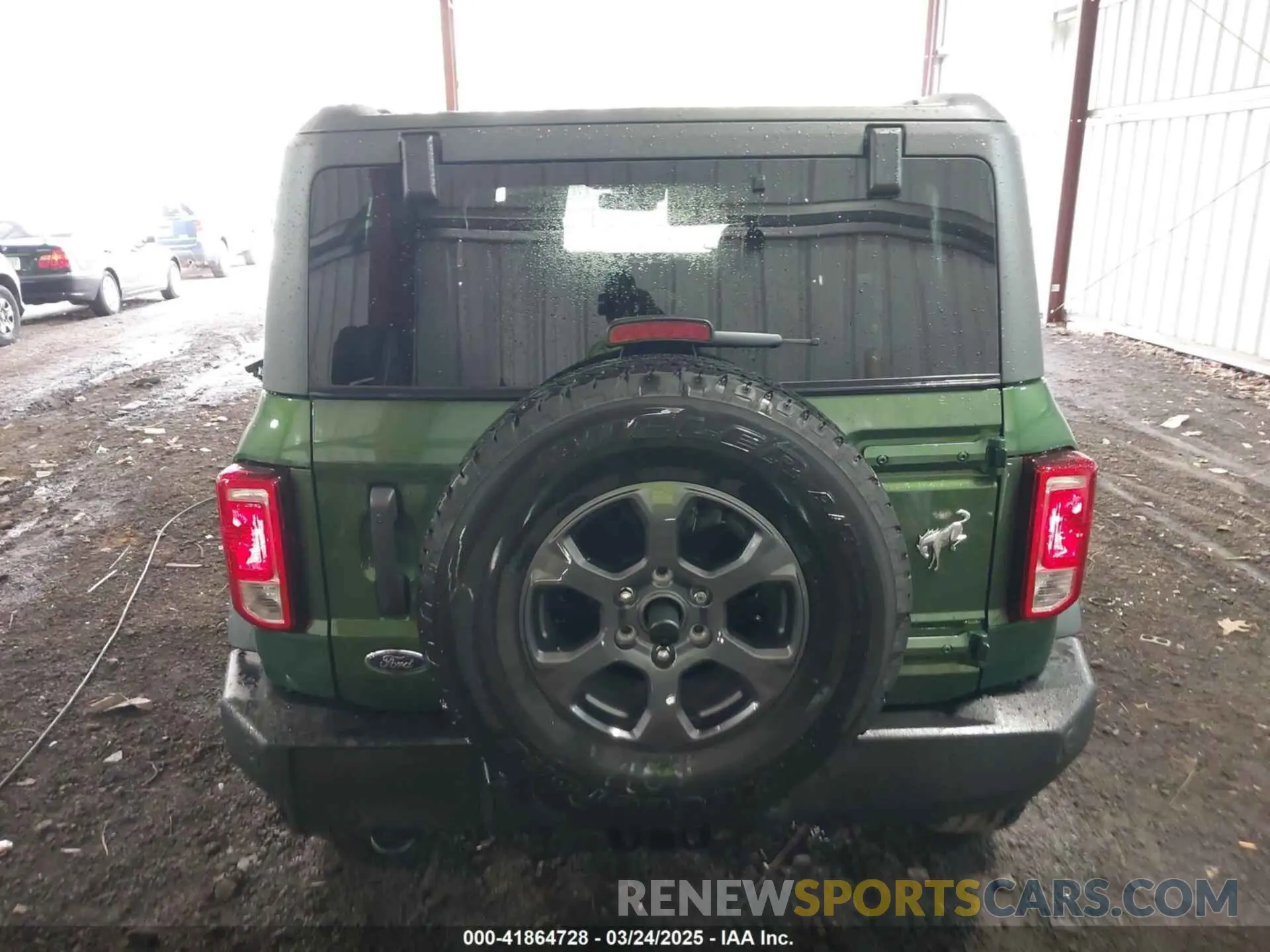 16 Photograph of a damaged car 1FMDE7BH6RLA88901 FORD BRONCO 2024