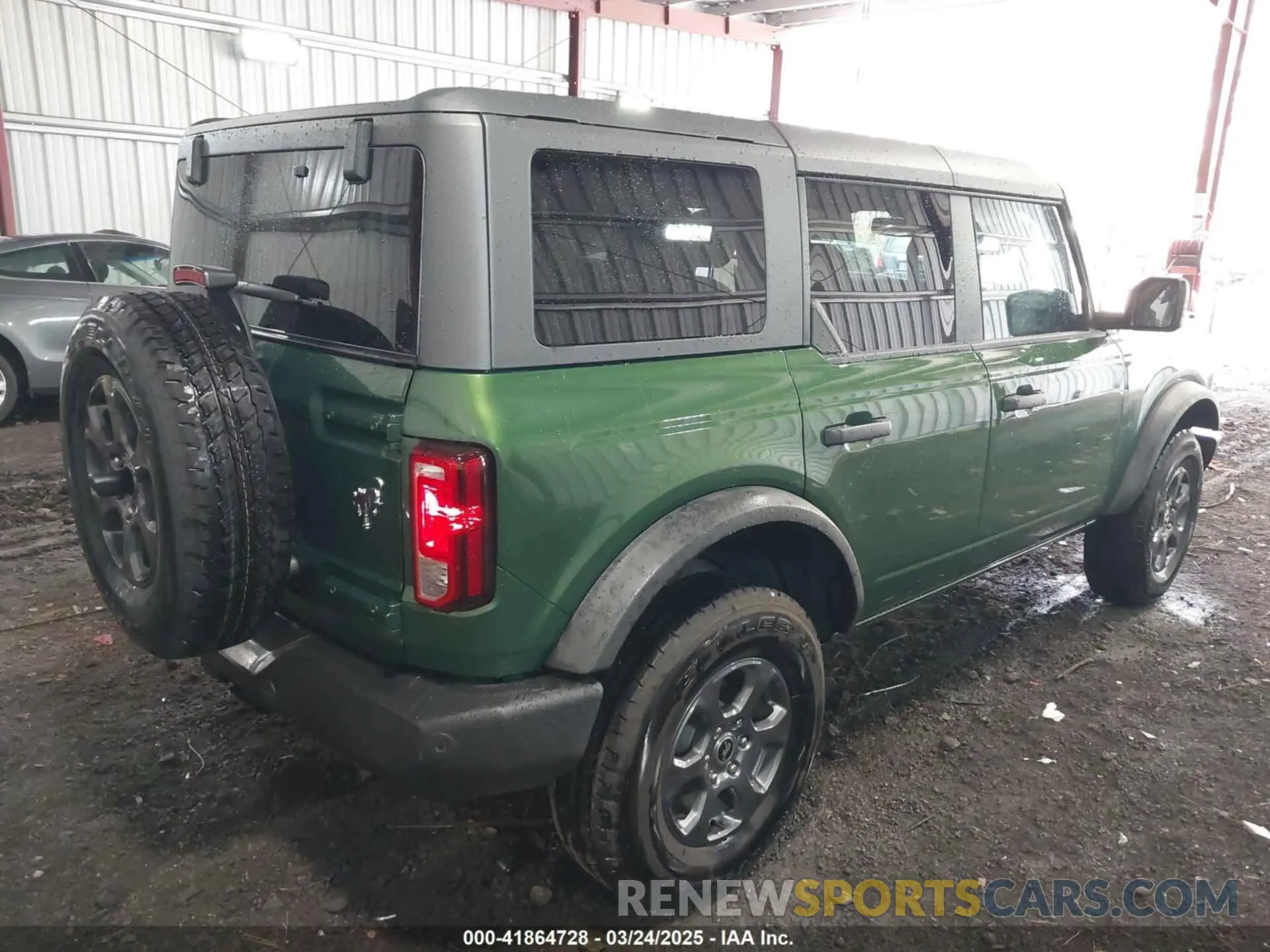 4 Photograph of a damaged car 1FMDE7BH6RLA88901 FORD BRONCO 2024