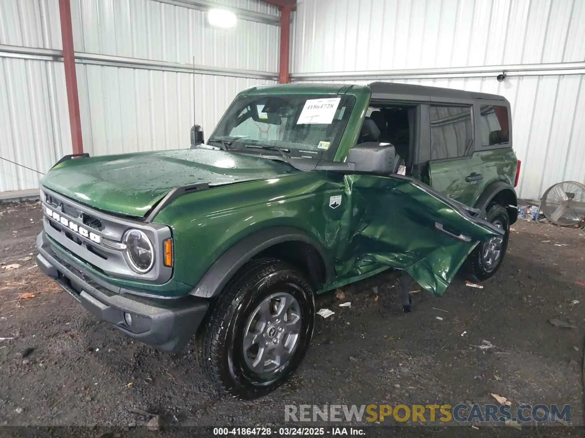 6 Photograph of a damaged car 1FMDE7BH6RLA88901 FORD BRONCO 2024