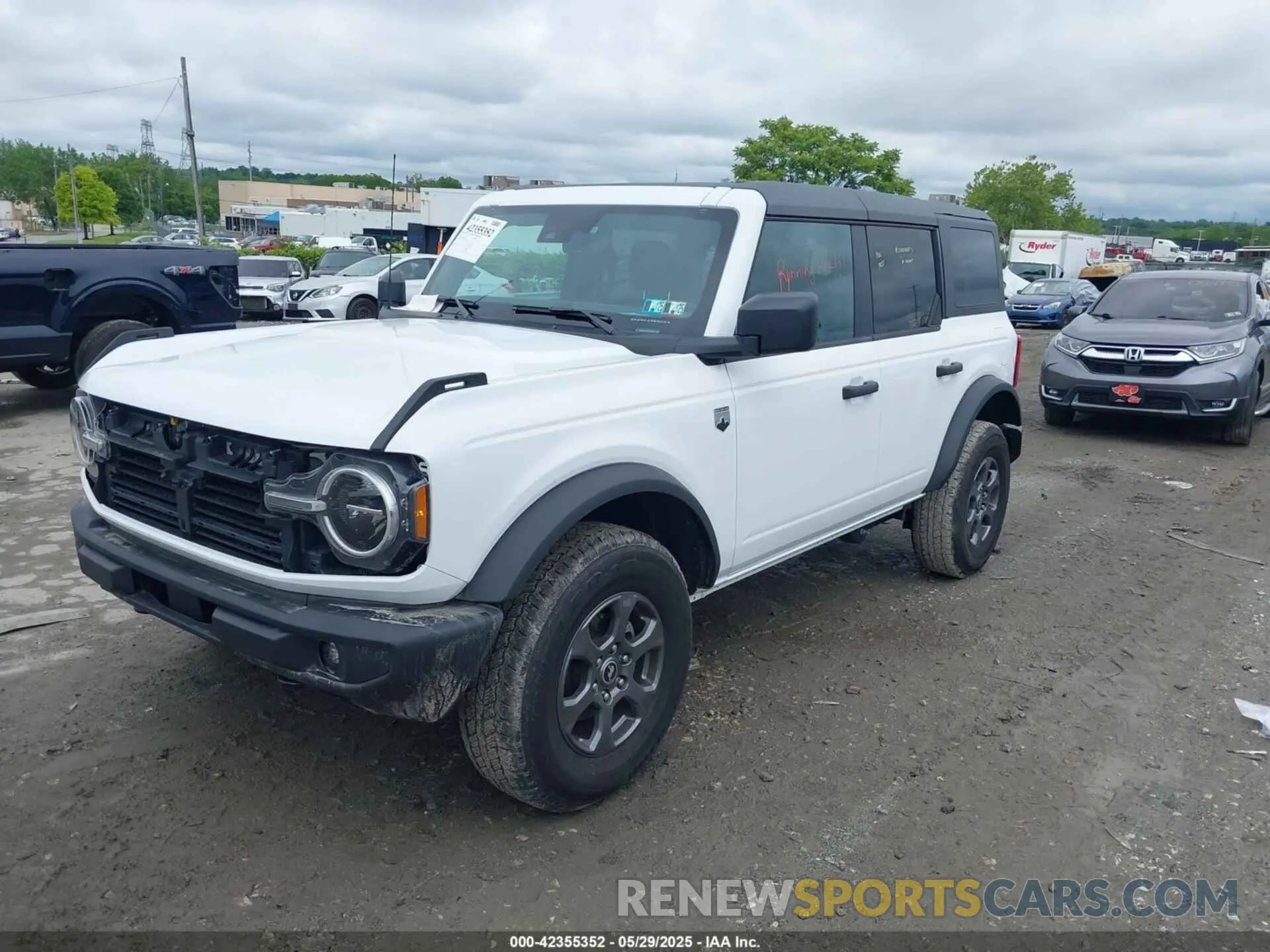 2 Photograph of a damaged car 1FMDE7BH6RLB22321 FORD BRONCO 2024