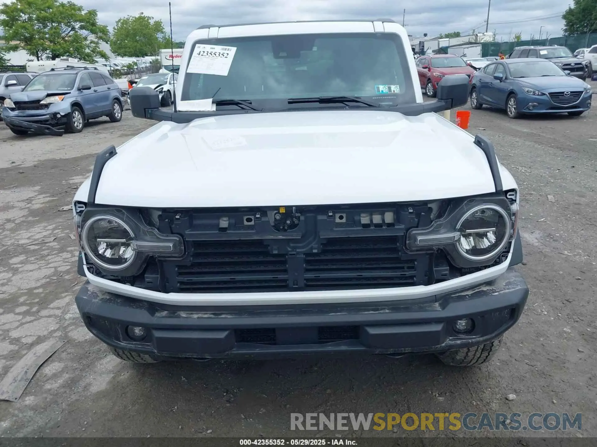 6 Photograph of a damaged car 1FMDE7BH6RLB22321 FORD BRONCO 2024