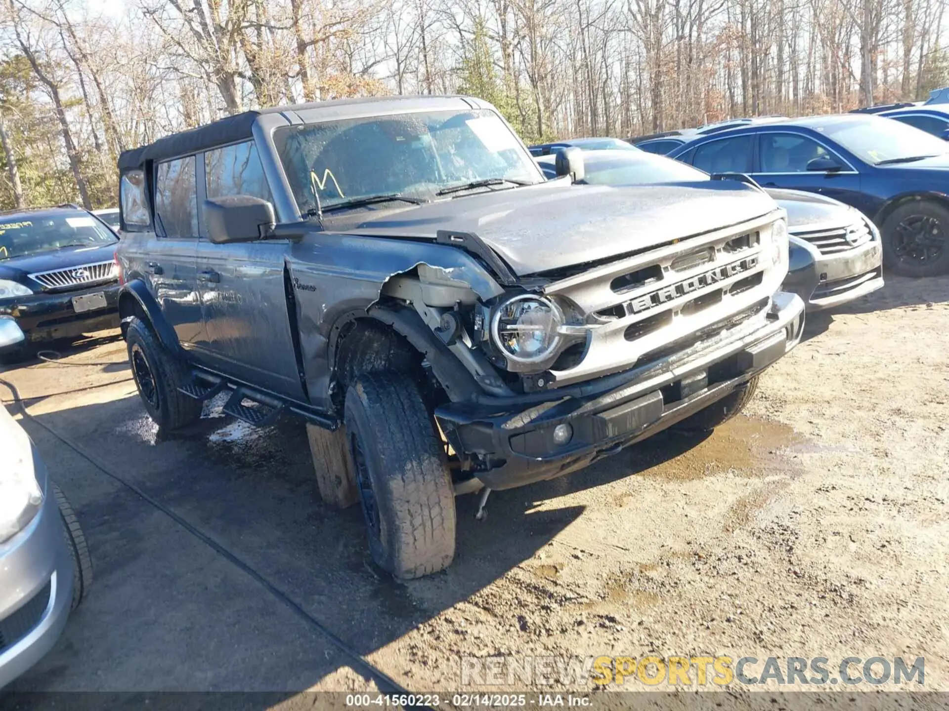 1 Photograph of a damaged car 1FMDE7BH8RLA24276 FORD BRONCO 2024