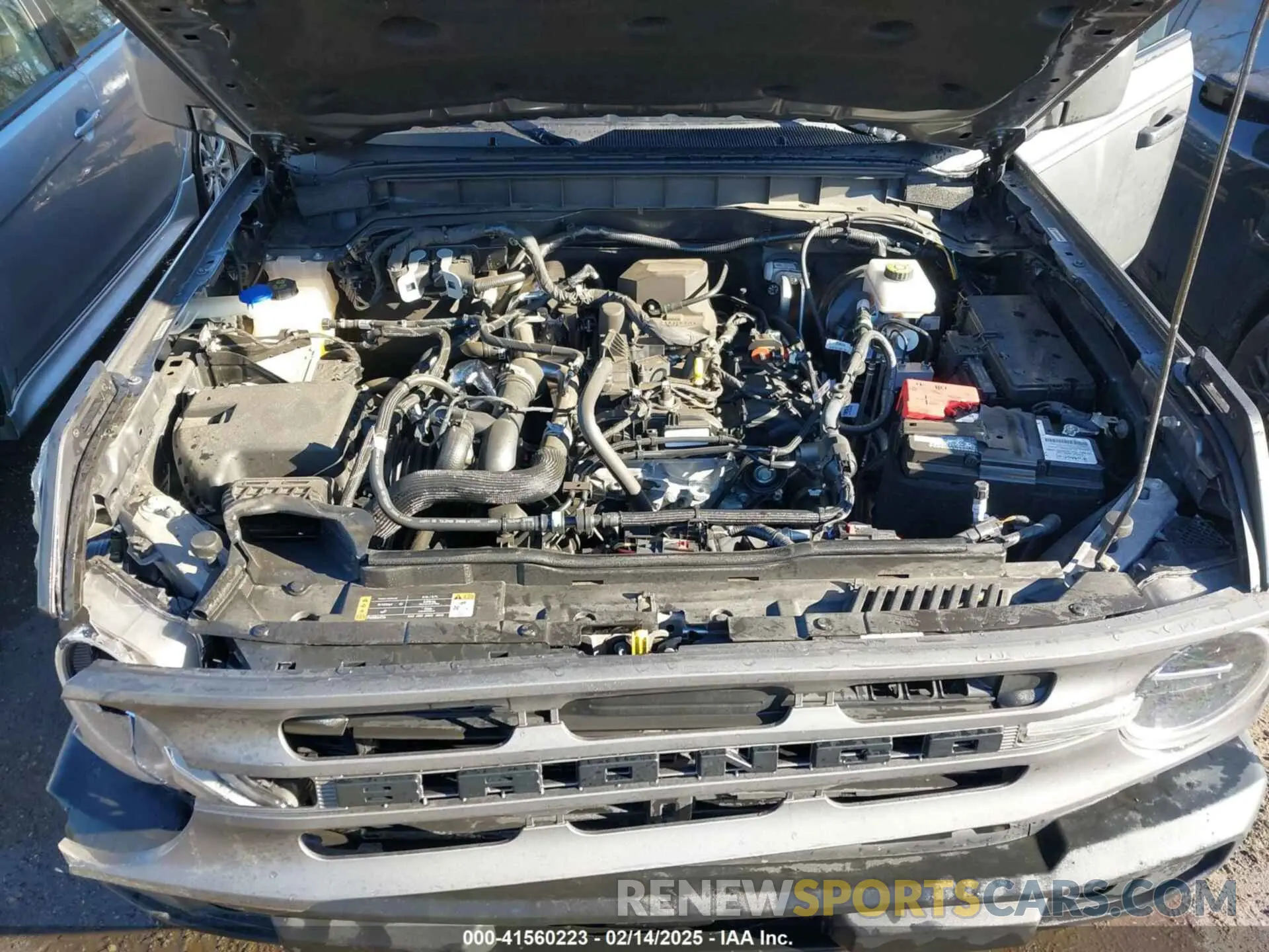 10 Photograph of a damaged car 1FMDE7BH8RLA24276 FORD BRONCO 2024