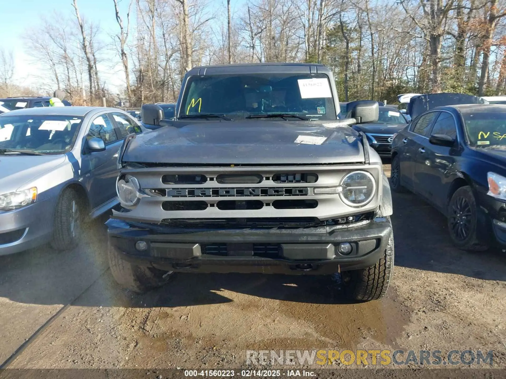 12 Photograph of a damaged car 1FMDE7BH8RLA24276 FORD BRONCO 2024