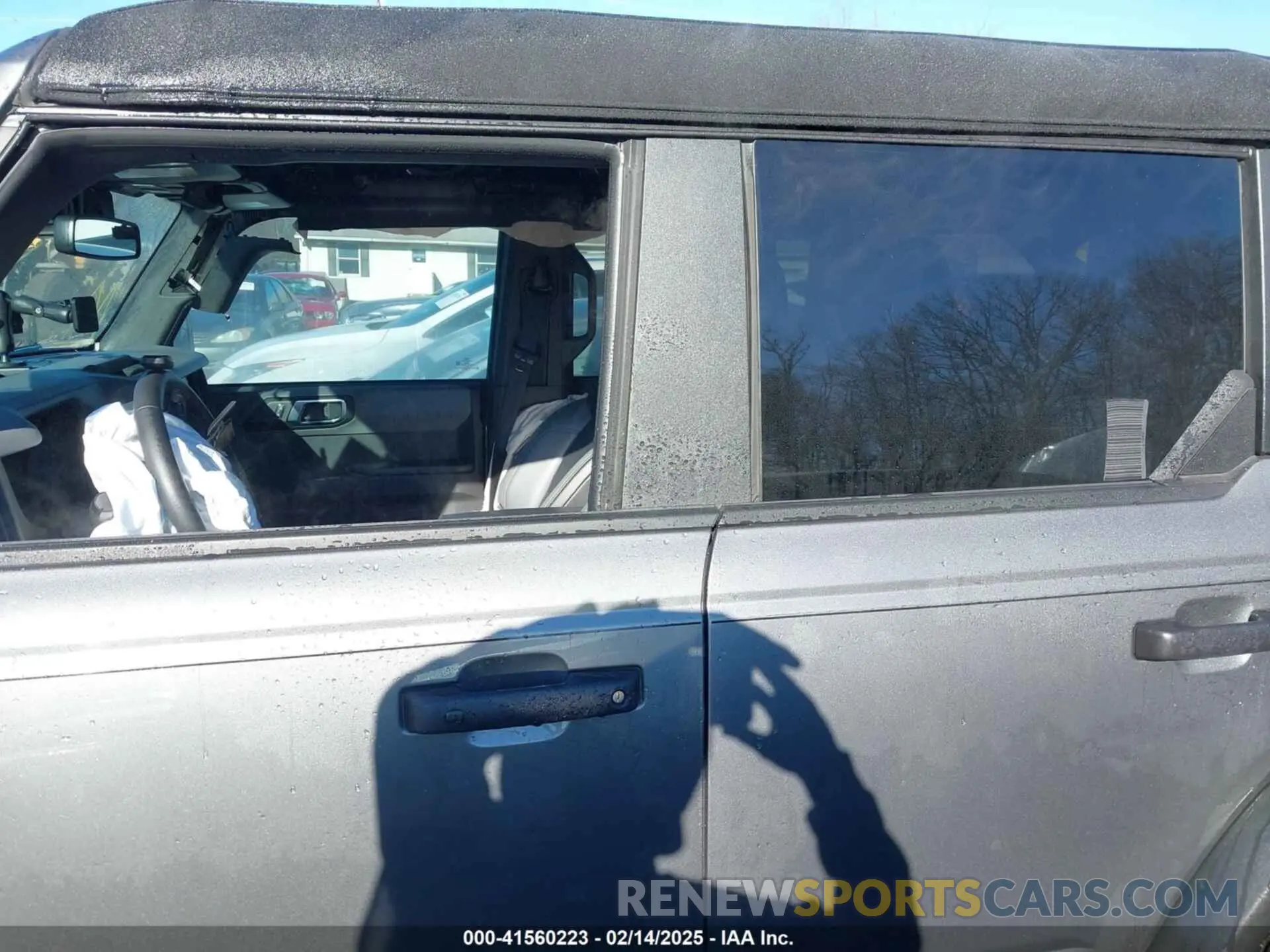 14 Photograph of a damaged car 1FMDE7BH8RLA24276 FORD BRONCO 2024