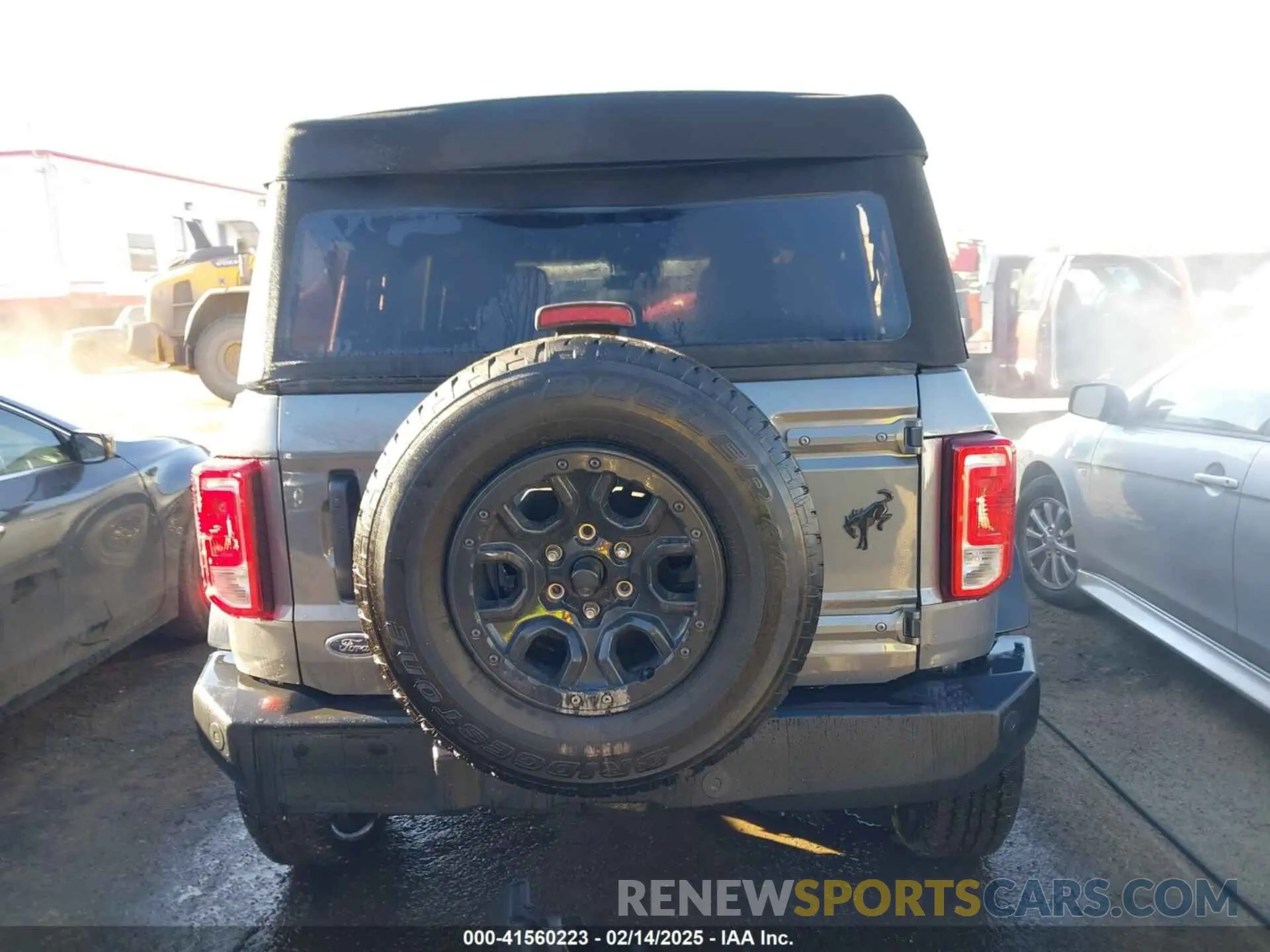 16 Photograph of a damaged car 1FMDE7BH8RLA24276 FORD BRONCO 2024