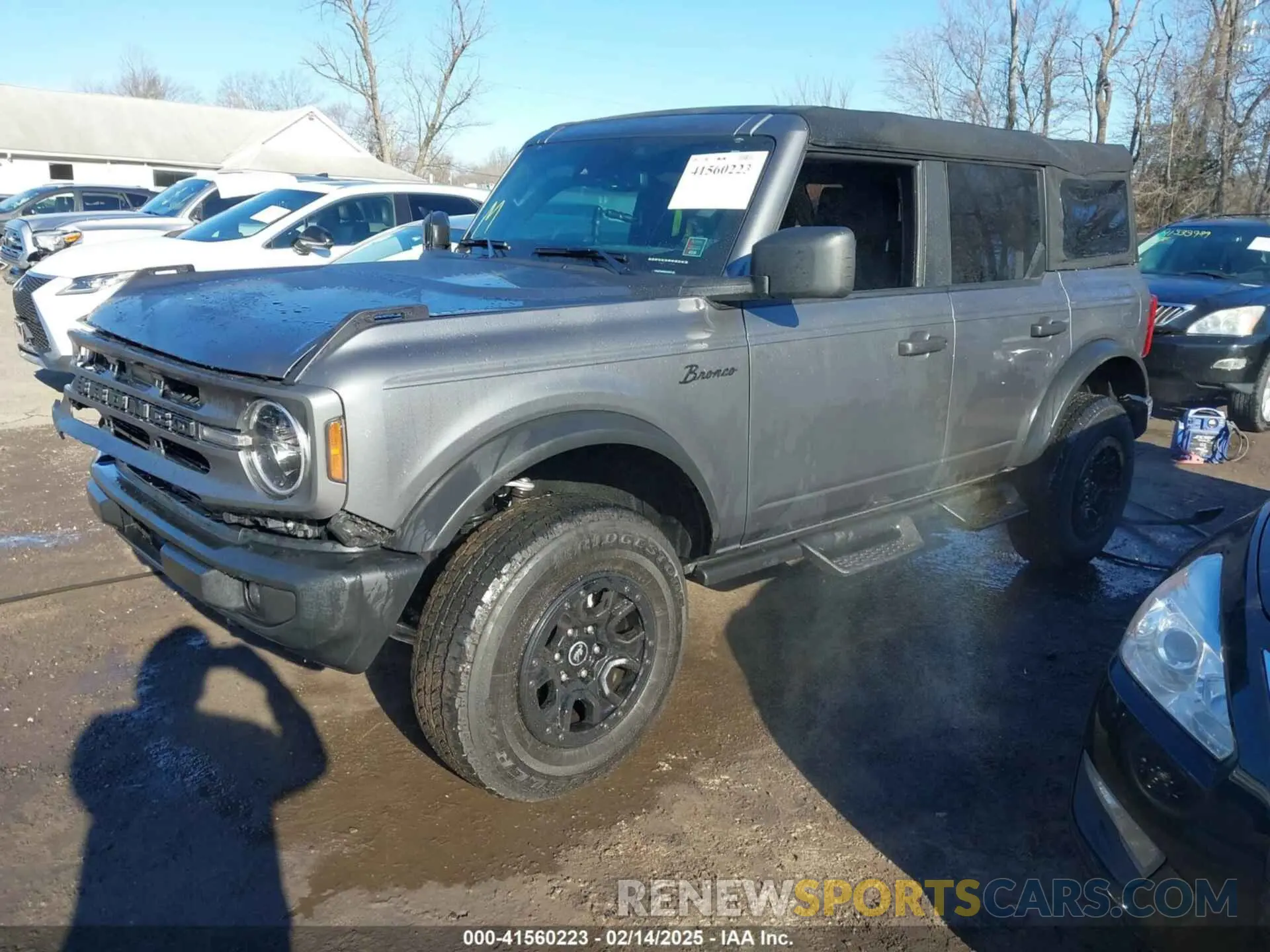 2 Photograph of a damaged car 1FMDE7BH8RLA24276 FORD BRONCO 2024
