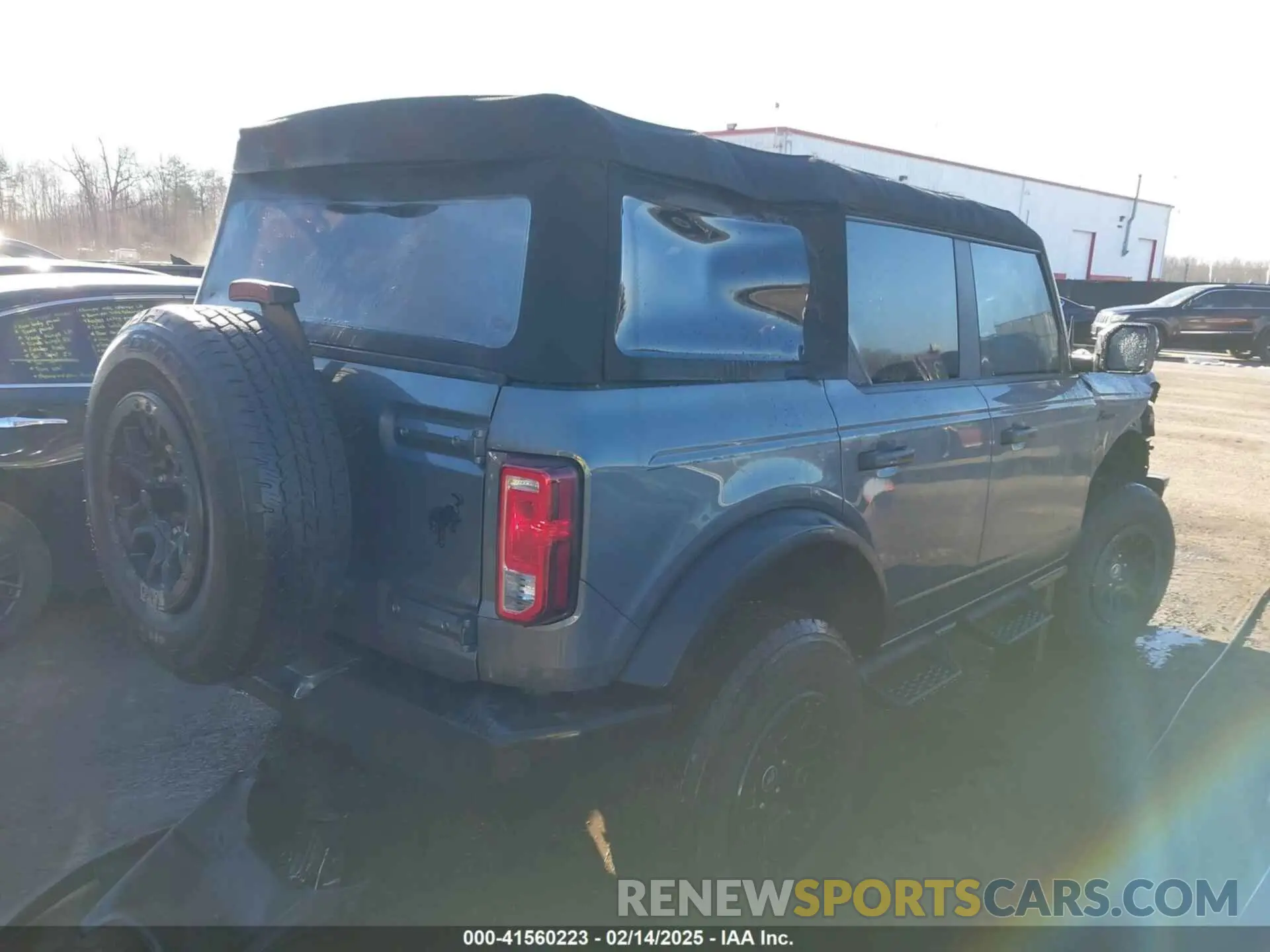 4 Photograph of a damaged car 1FMDE7BH8RLA24276 FORD BRONCO 2024