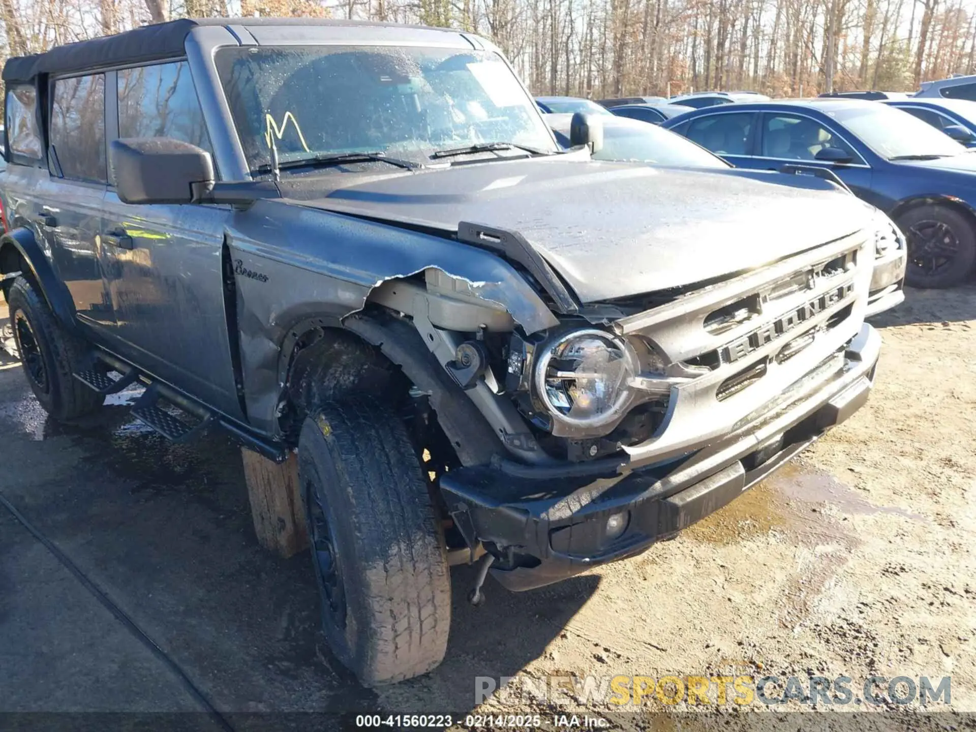 6 Photograph of a damaged car 1FMDE7BH8RLA24276 FORD BRONCO 2024