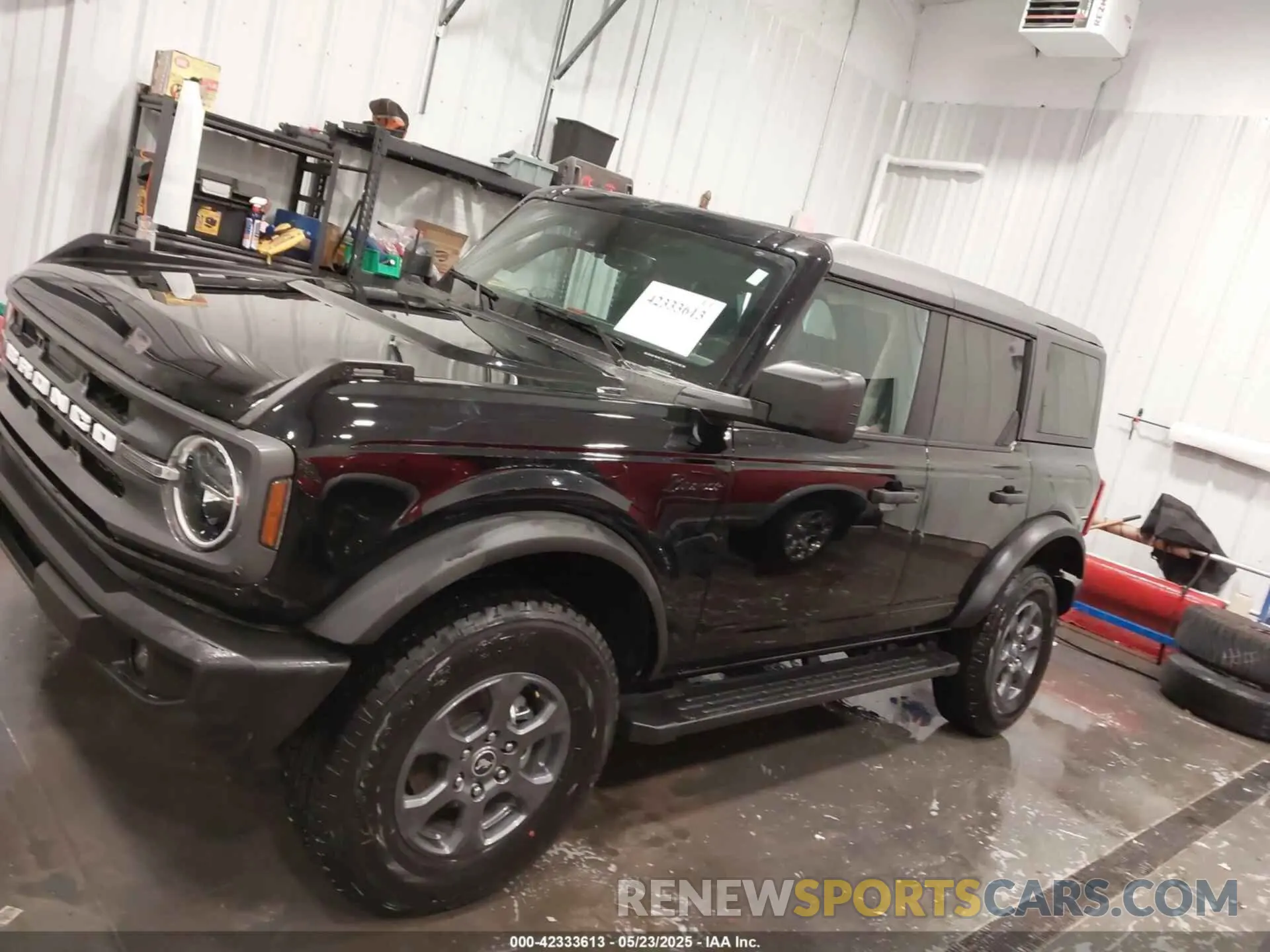 15 Photograph of a damaged car 1FMDE7BH8RLB15323 FORD BRONCO 2024