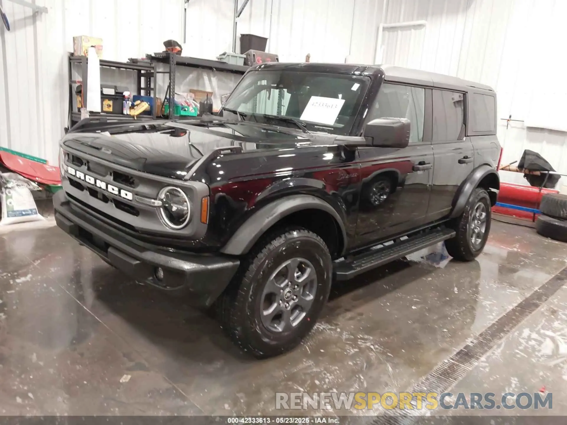 2 Photograph of a damaged car 1FMDE7BH8RLB15323 FORD BRONCO 2024