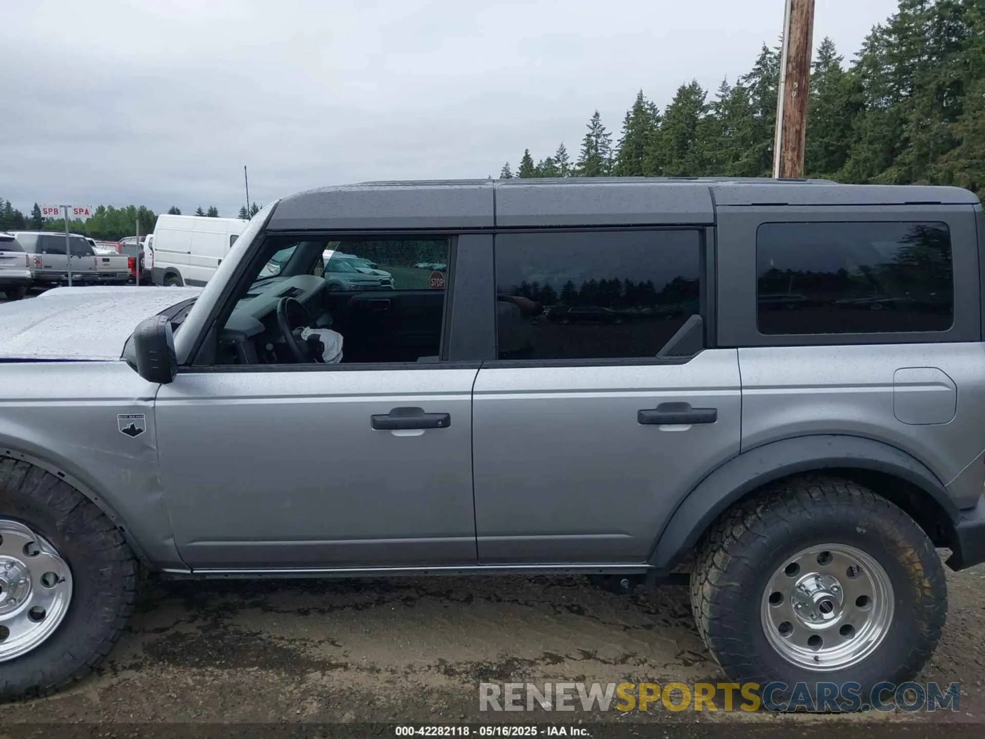 14 Photograph of a damaged car 1FMDE7BH9RLB24788 FORD BRONCO 2024