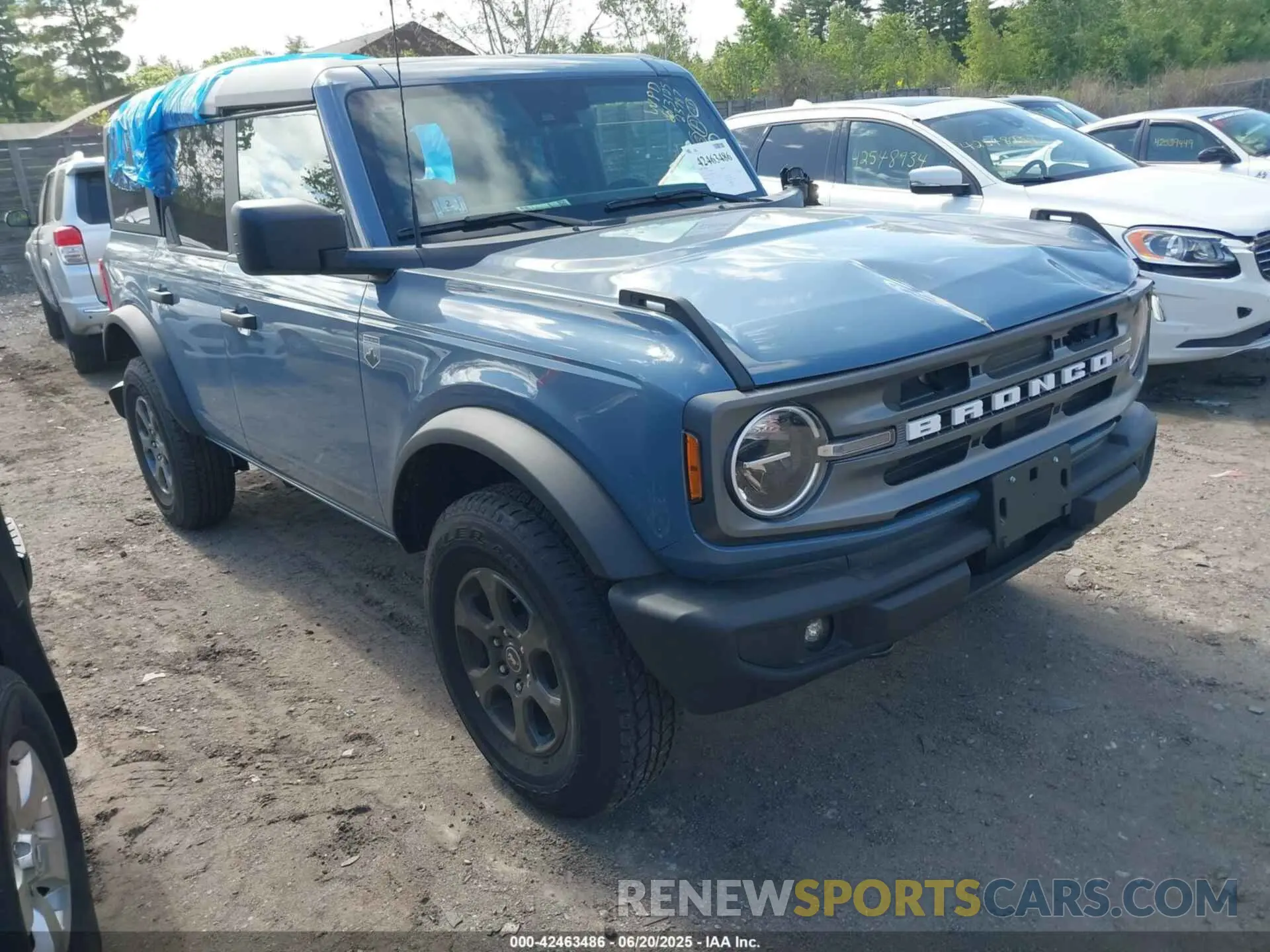 1 Photograph of a damaged car 1FMDE7BH9RLB34429 FORD BRONCO 2024
