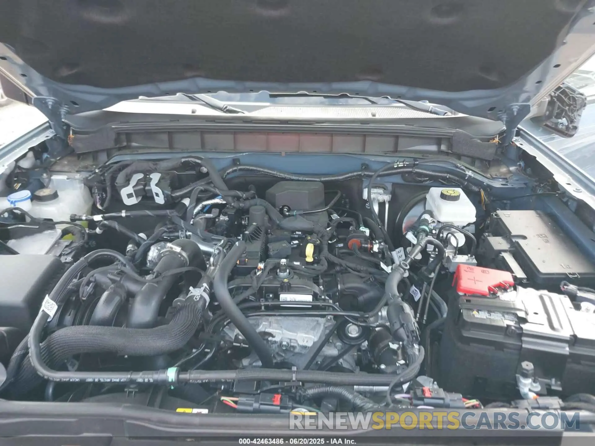 10 Photograph of a damaged car 1FMDE7BH9RLB34429 FORD BRONCO 2024
