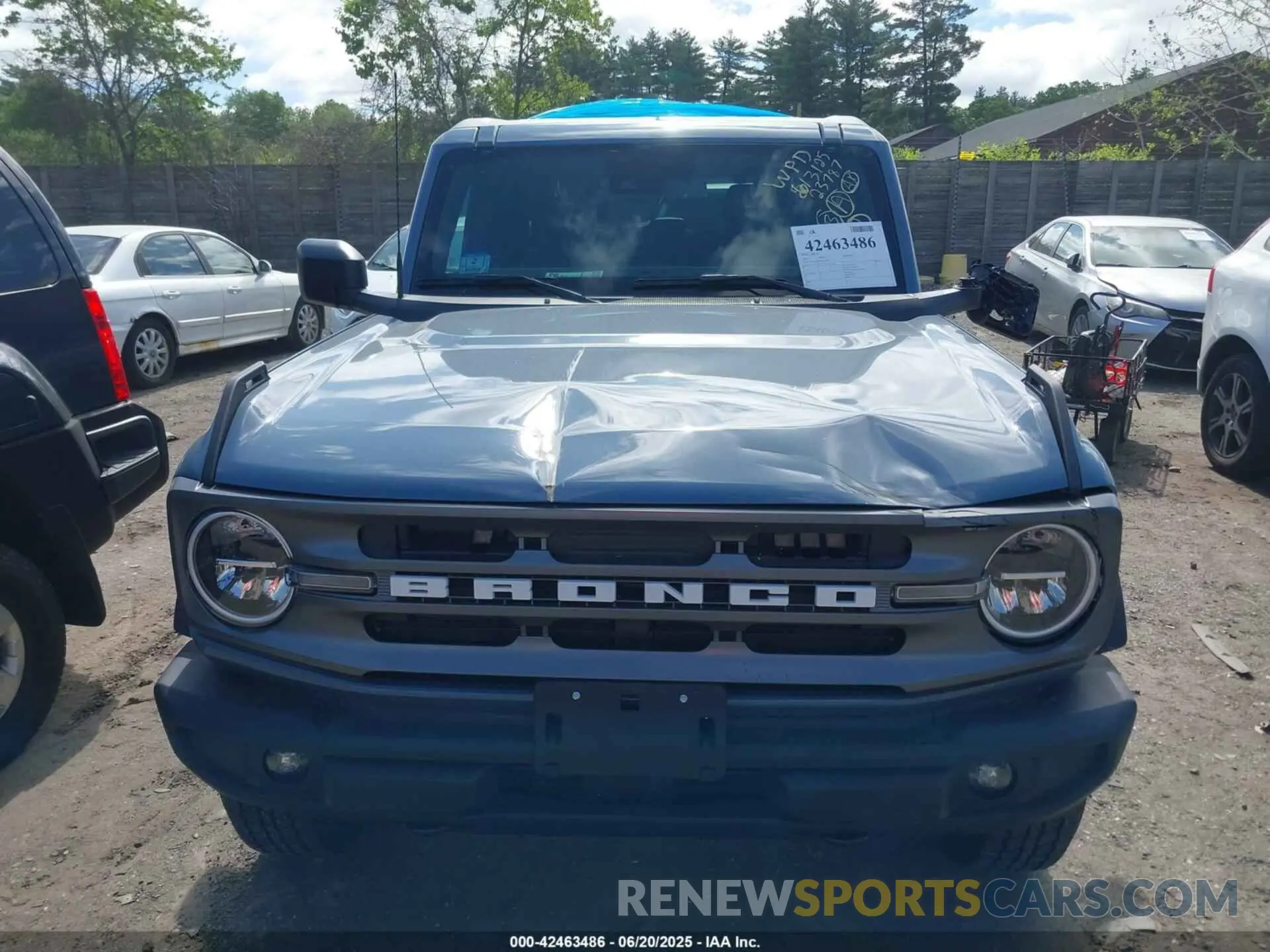 12 Photograph of a damaged car 1FMDE7BH9RLB34429 FORD BRONCO 2024