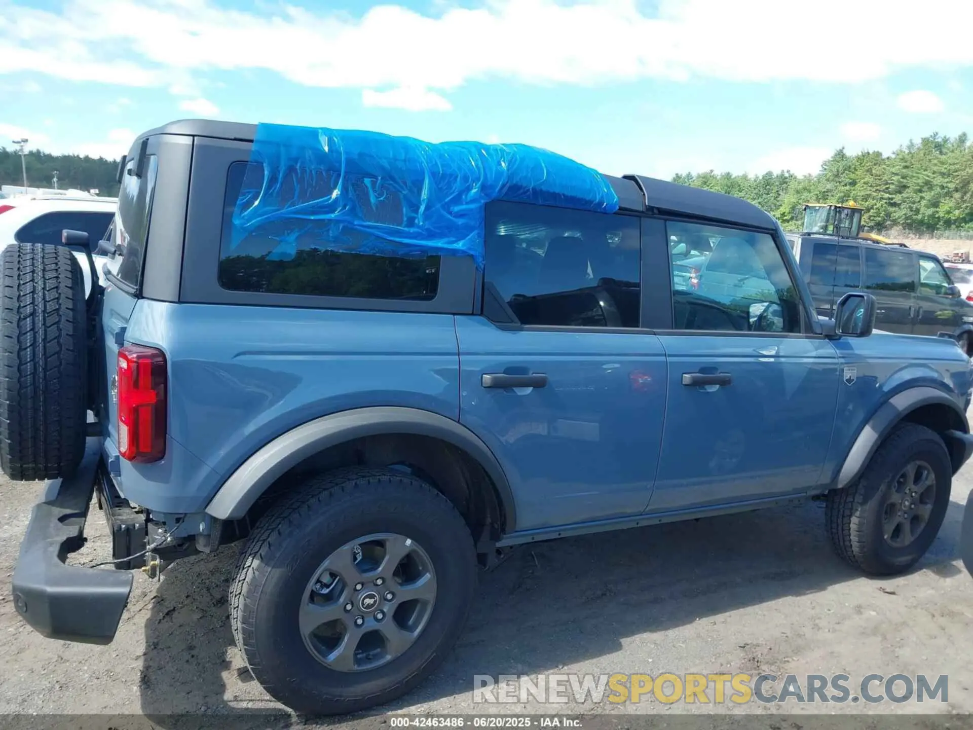 13 Photograph of a damaged car 1FMDE7BH9RLB34429 FORD BRONCO 2024
