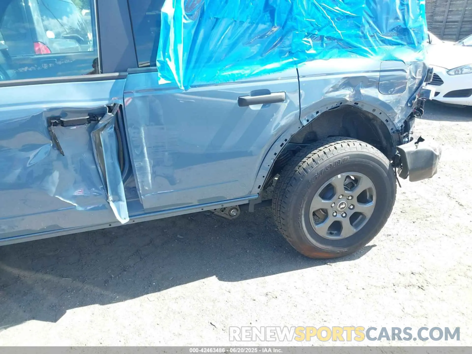 6 Photograph of a damaged car 1FMDE7BH9RLB34429 FORD BRONCO 2024