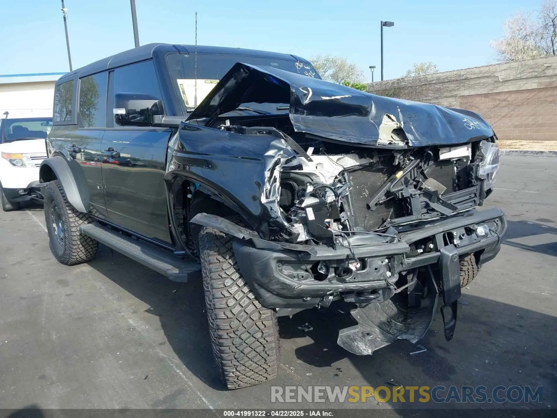 1 Photograph of a damaged car 1FMDE8BH2RLB45441 FORD BRONCO 2024