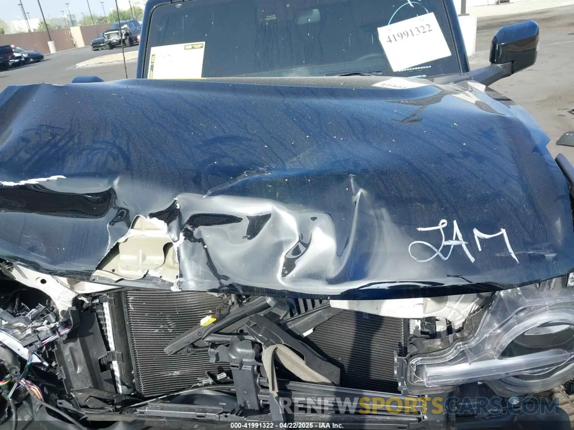 10 Photograph of a damaged car 1FMDE8BH2RLB45441 FORD BRONCO 2024
