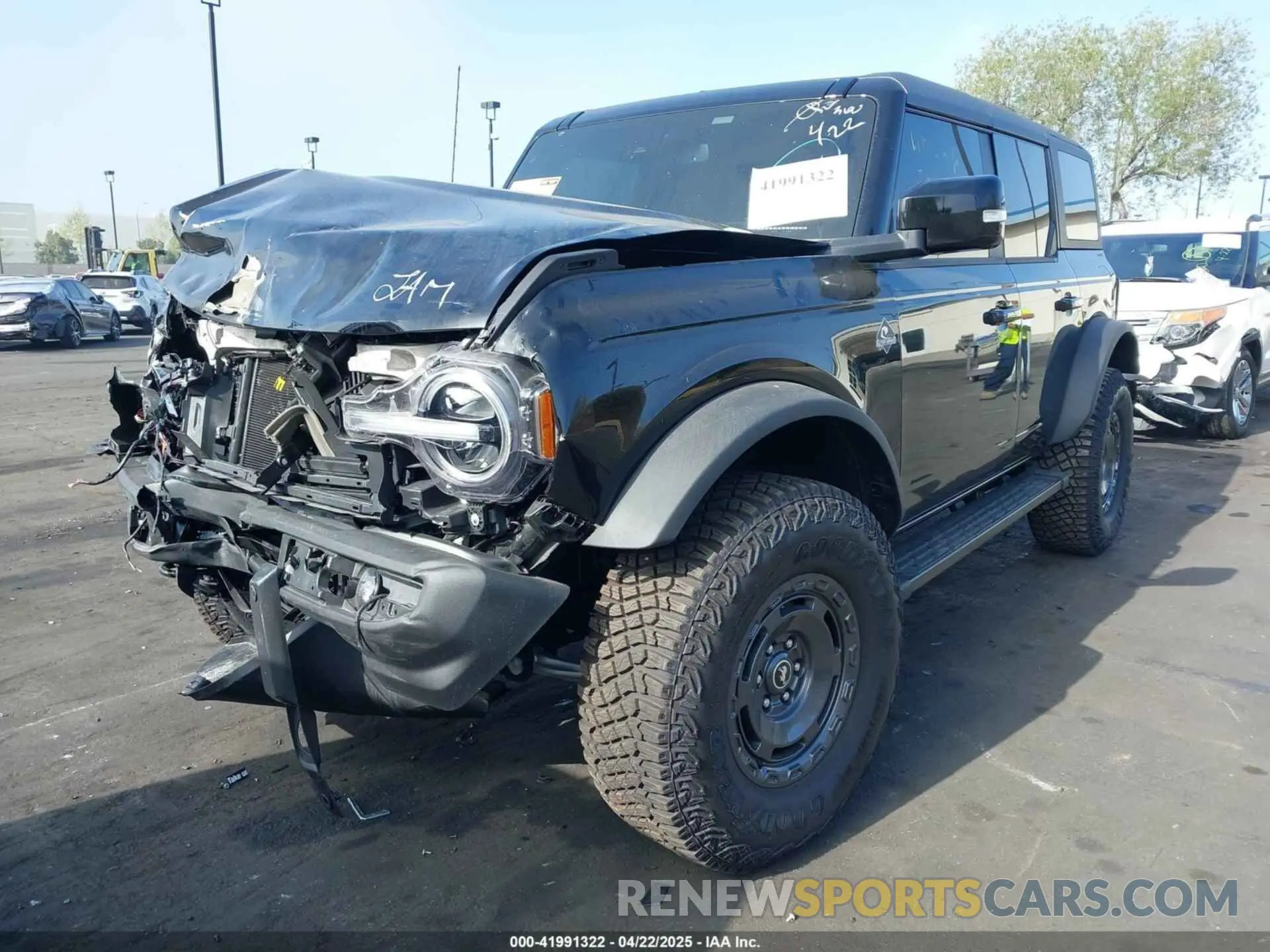 2 Photograph of a damaged car 1FMDE8BH2RLB45441 FORD BRONCO 2024