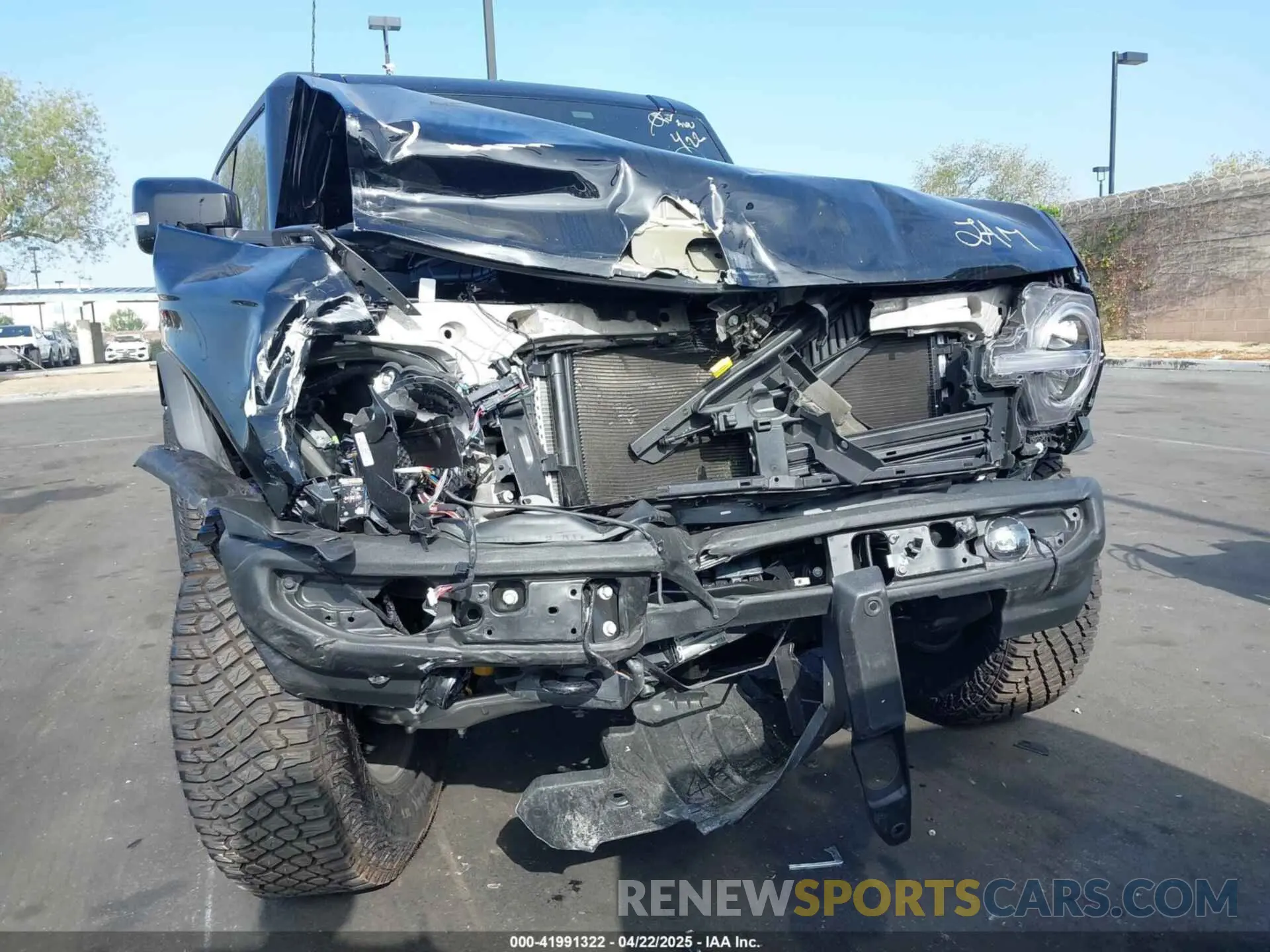 6 Photograph of a damaged car 1FMDE8BH2RLB45441 FORD BRONCO 2024