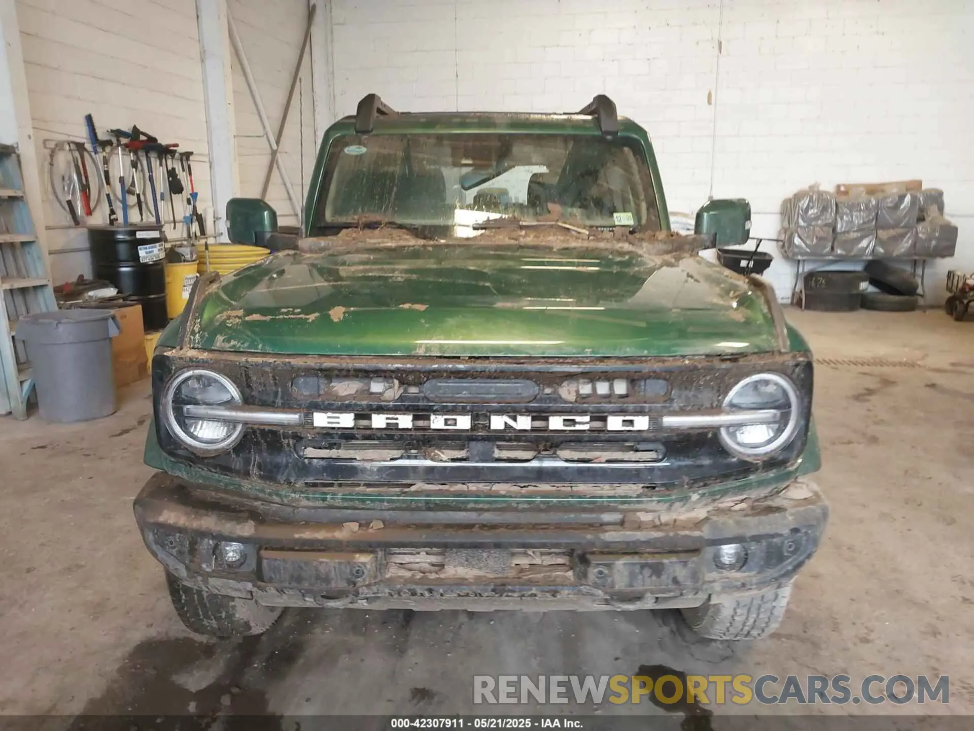 12 Photograph of a damaged car 1FMDE8BH3RLB38272 FORD BRONCO 2024