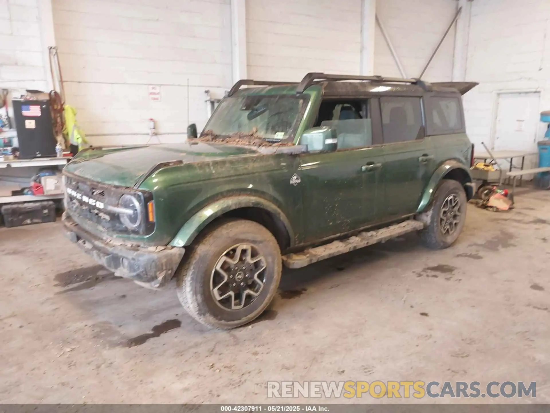 2 Photograph of a damaged car 1FMDE8BH3RLB38272 FORD BRONCO 2024